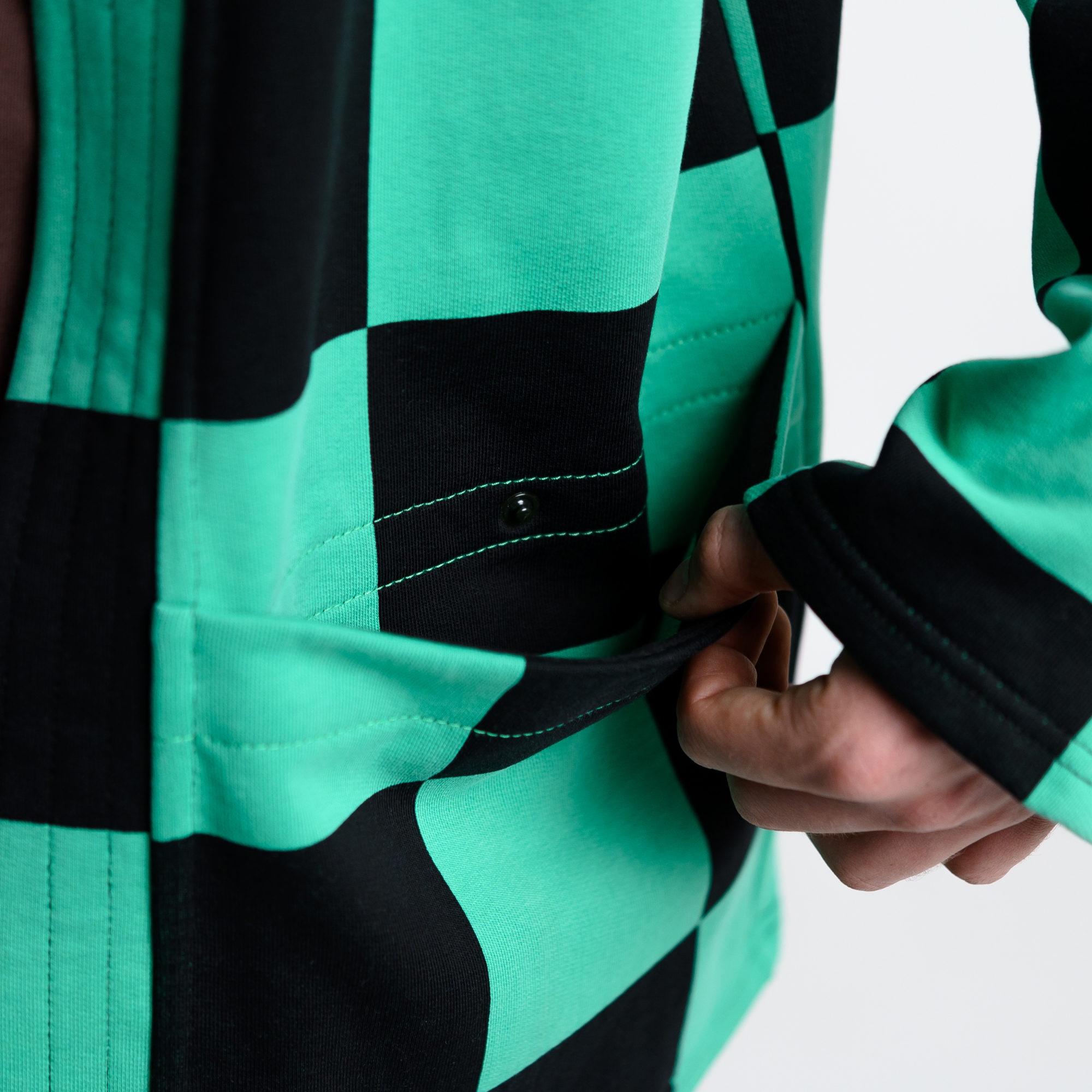 Толстовка-кимоно