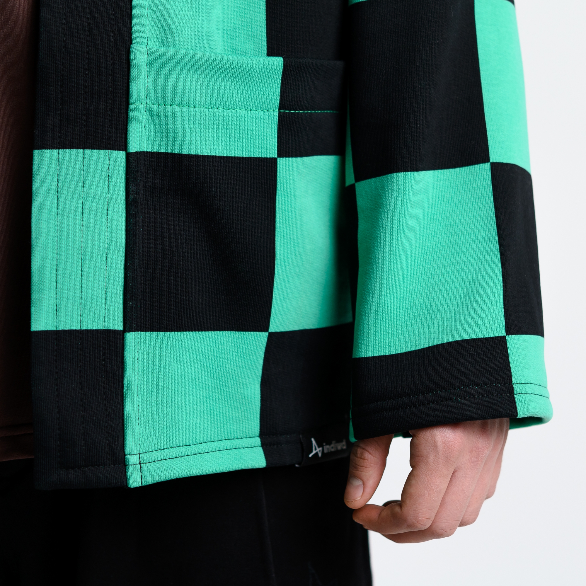 Толстовка-кимоно