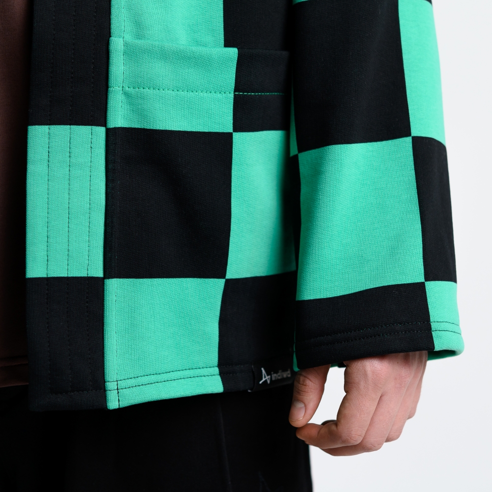 Толстовка-кимоно