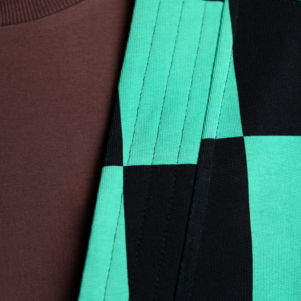 Толстовка-кимоно