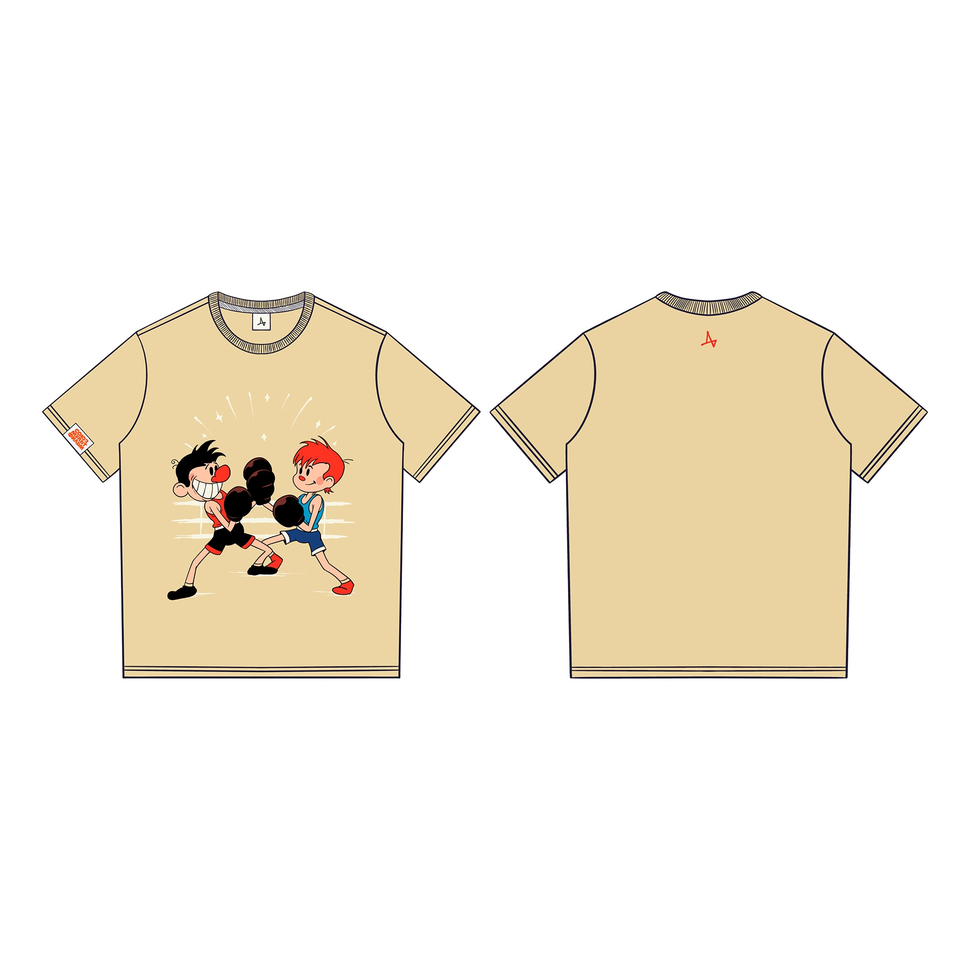 Футболка Метеор на ринге