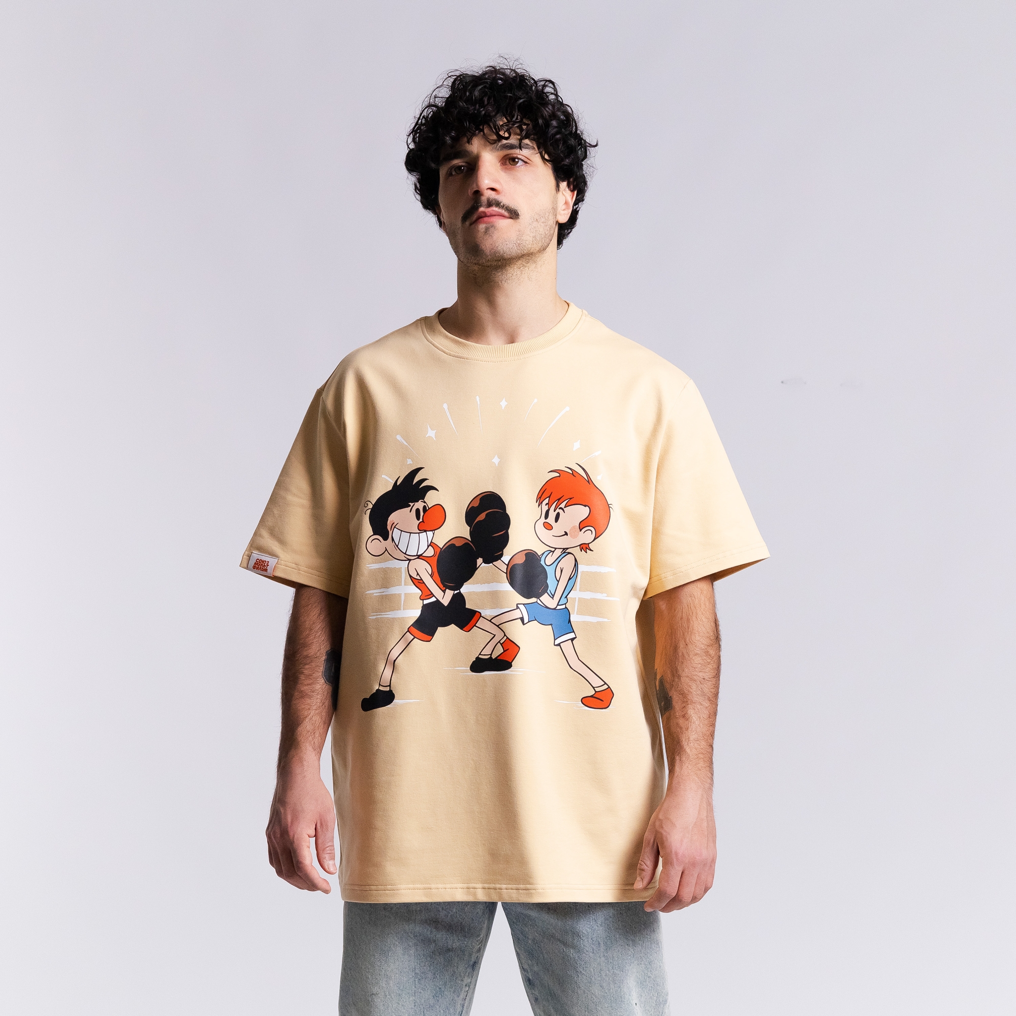 Футболка Метеор на ринге