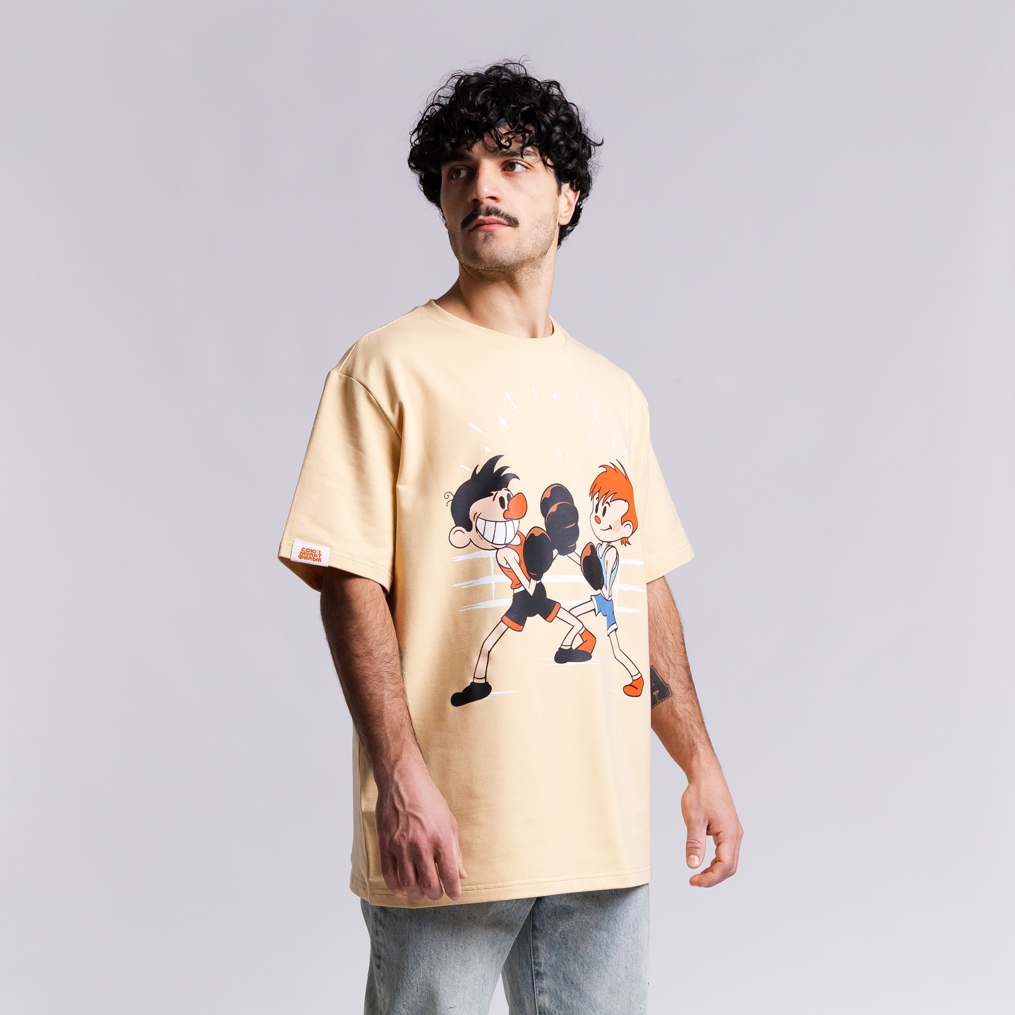 Футболка Метеор на ринге