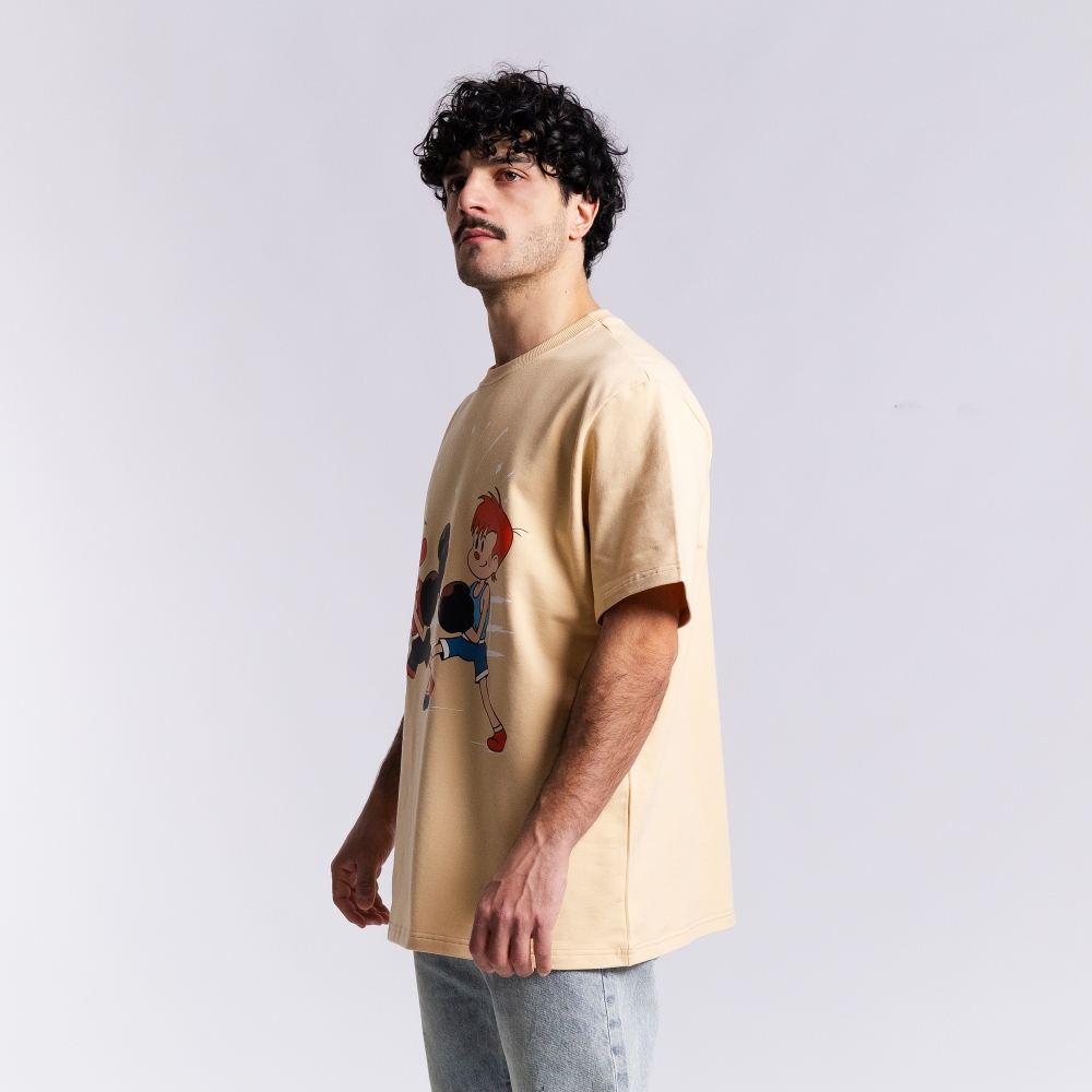 Футболка Метеор на ринге