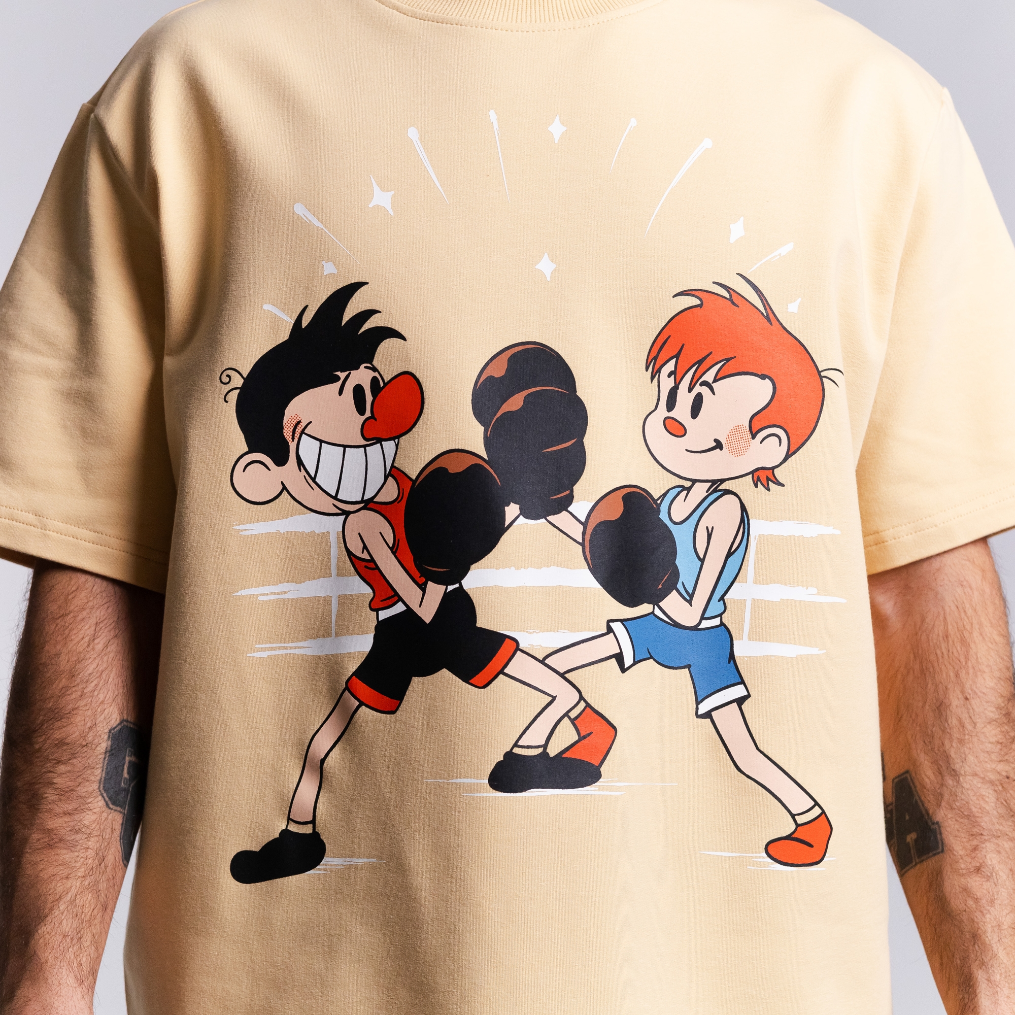 Футболка Метеор на ринге