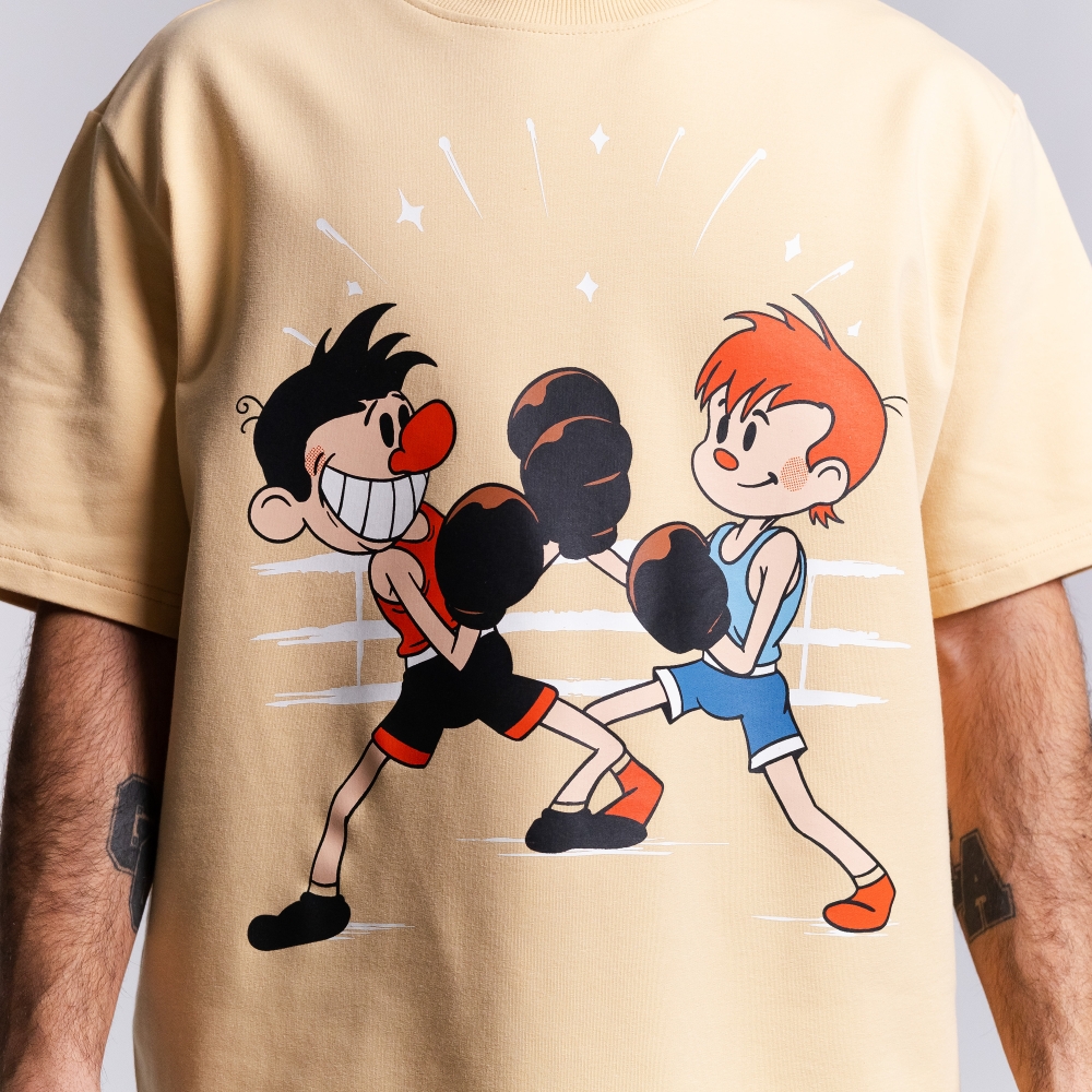 Футболка Метеор на ринге