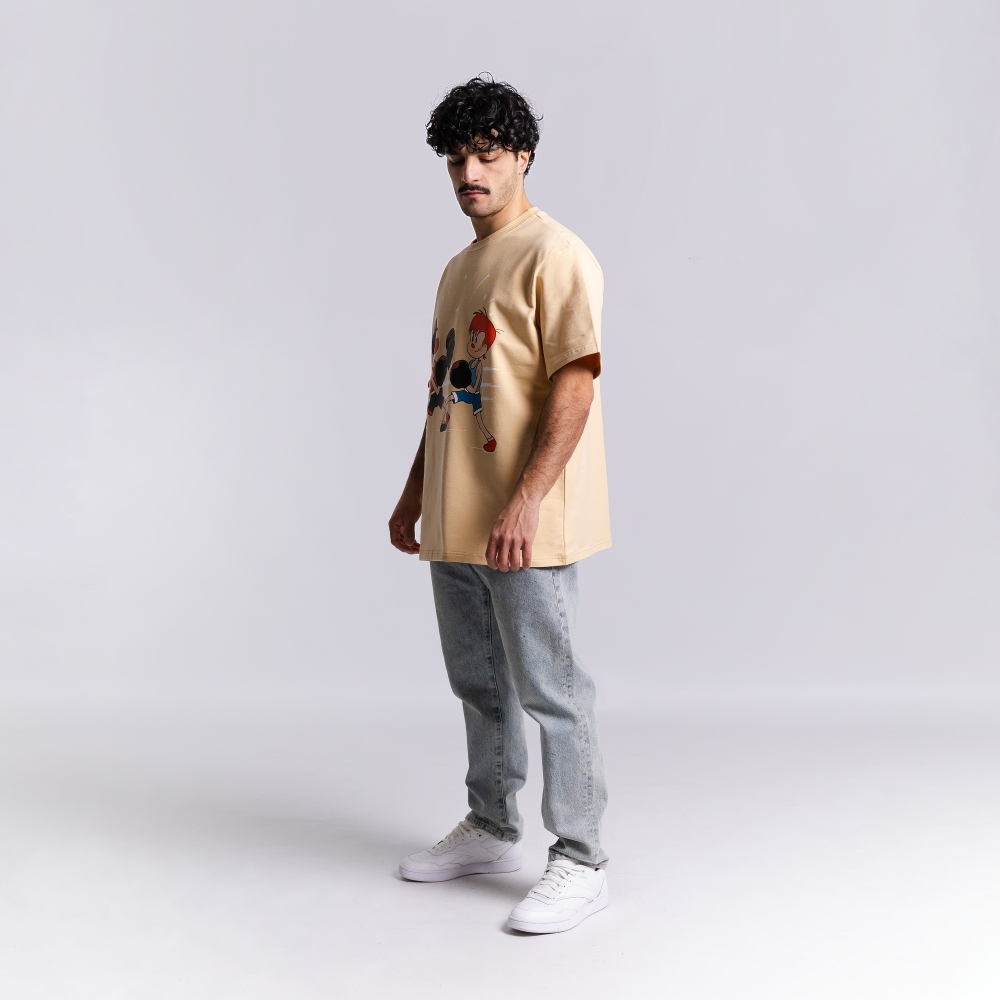 Футболка Метеор на ринге