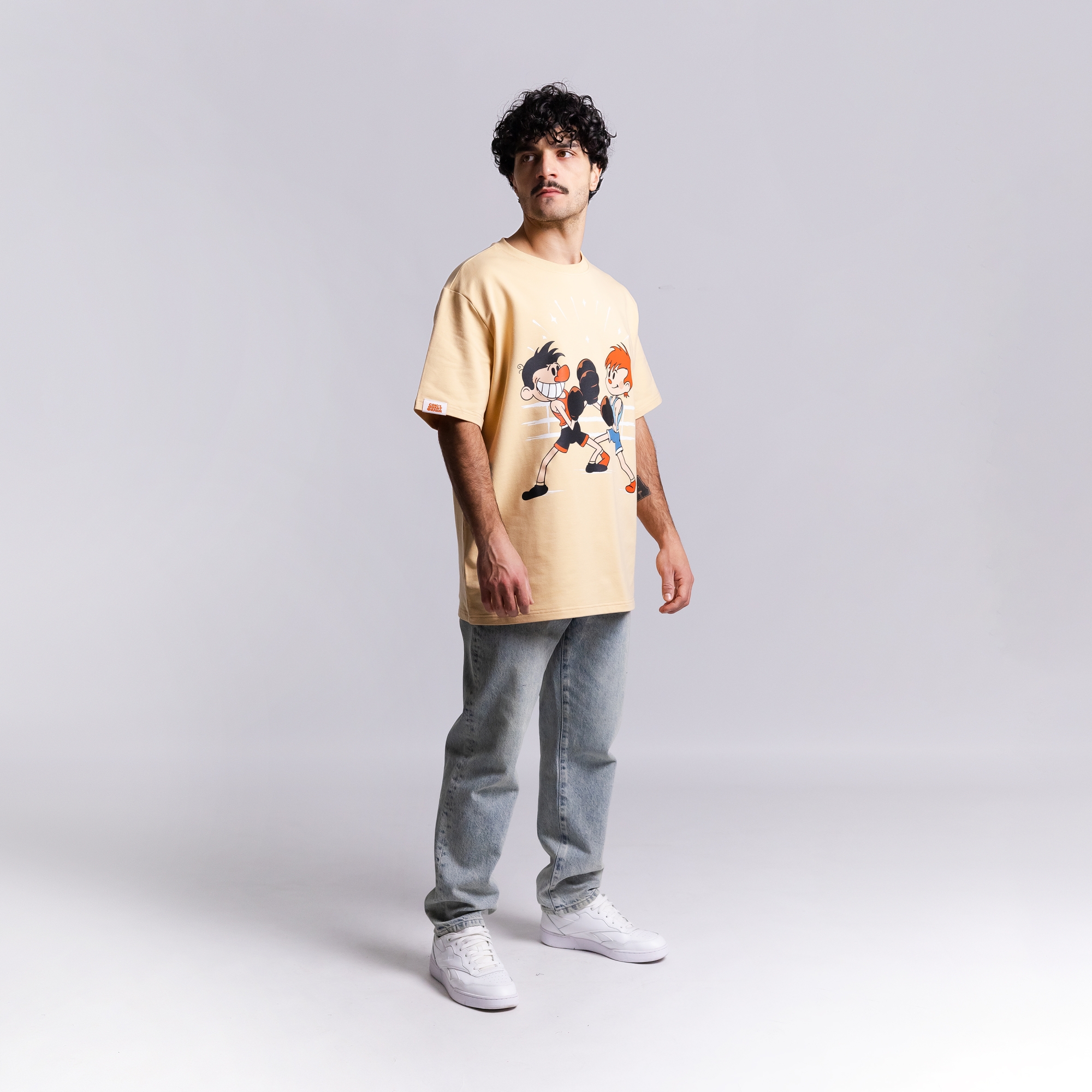 Футболка Метеор на ринге