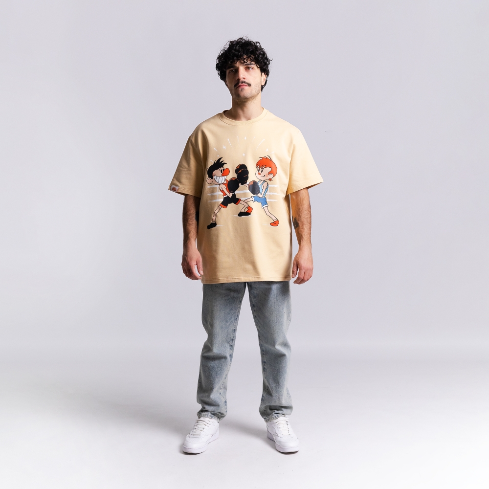 Футболка Метеор на ринге