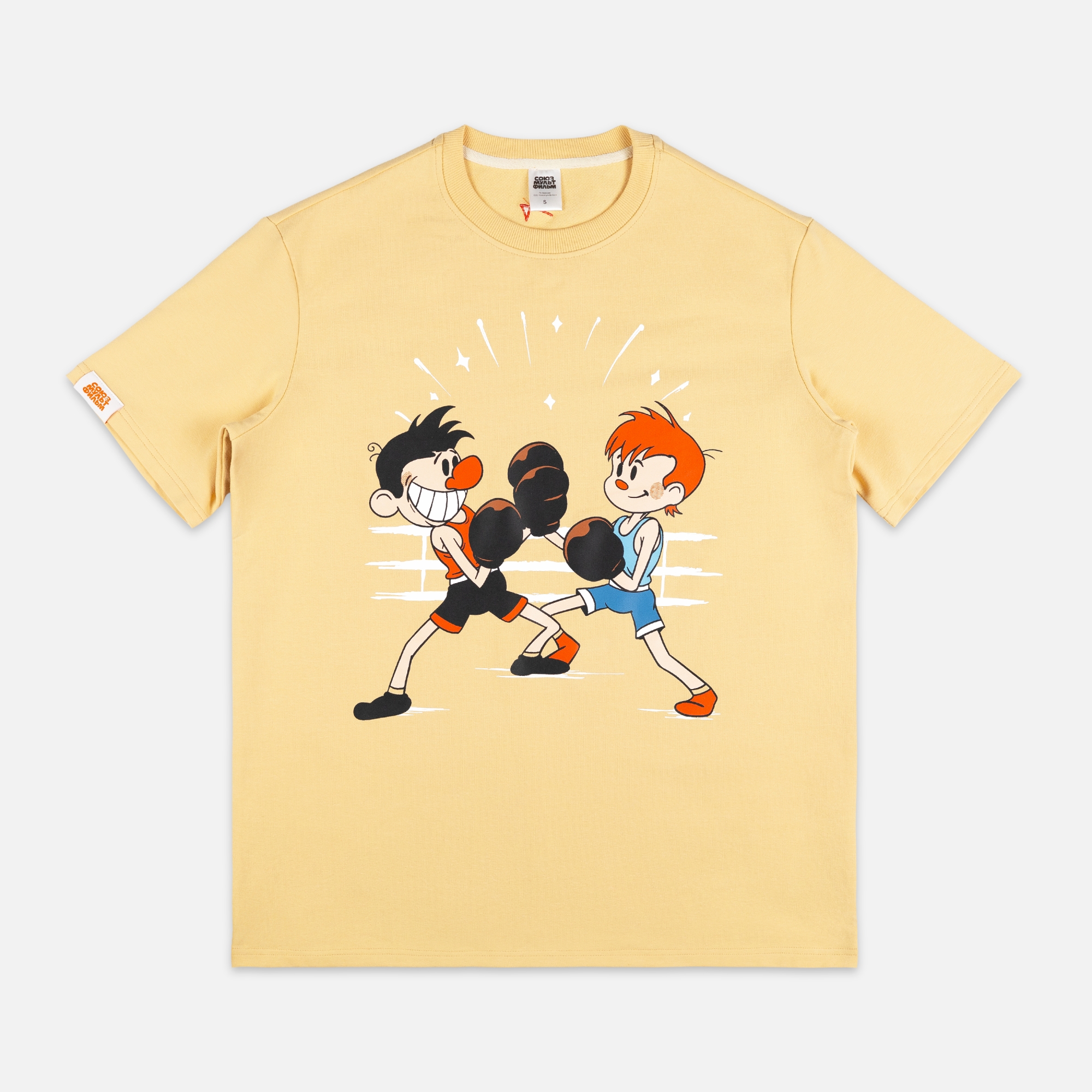 Футболка Метеор на ринге