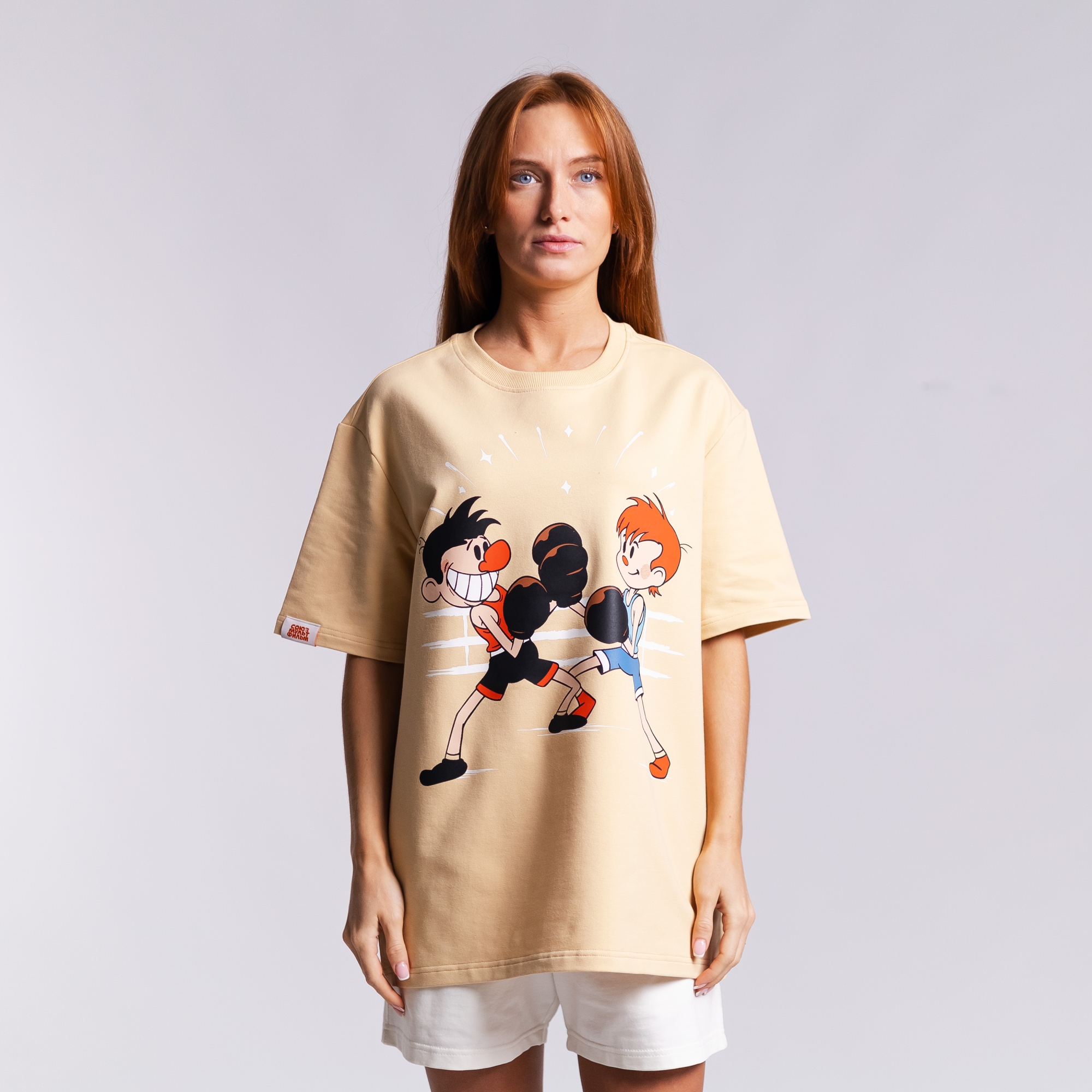 Футболка Метеор на ринге