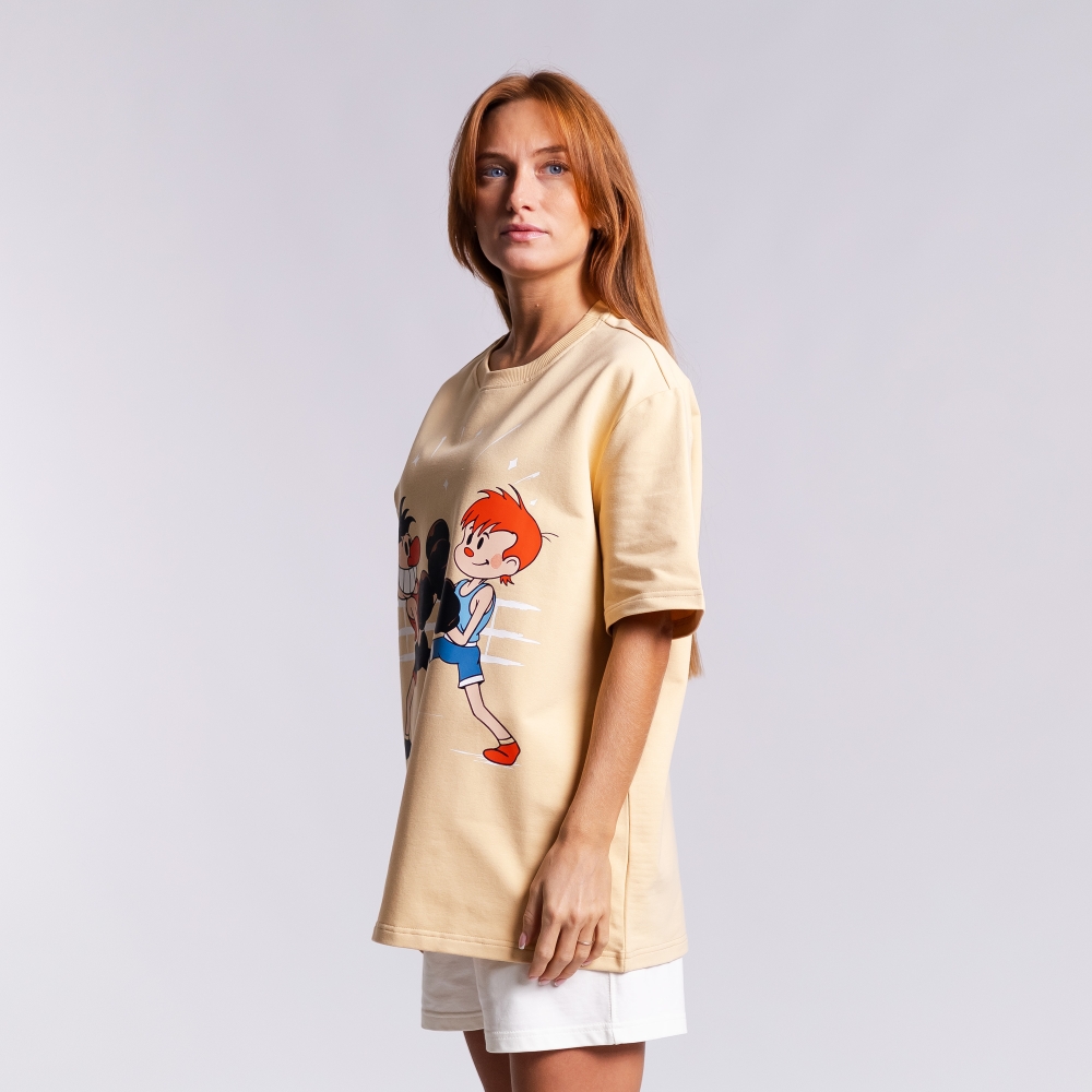 Футболка Метеор на ринге