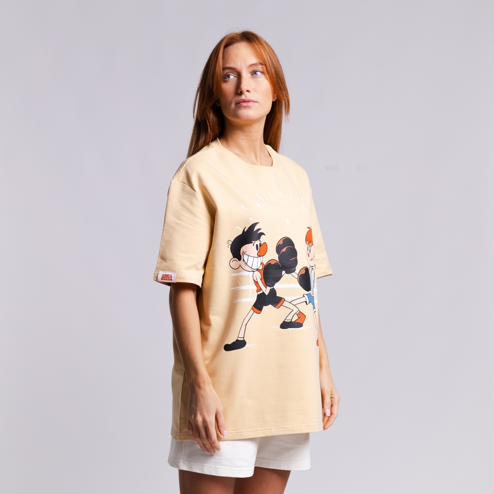 Футболка Метеор на ринге