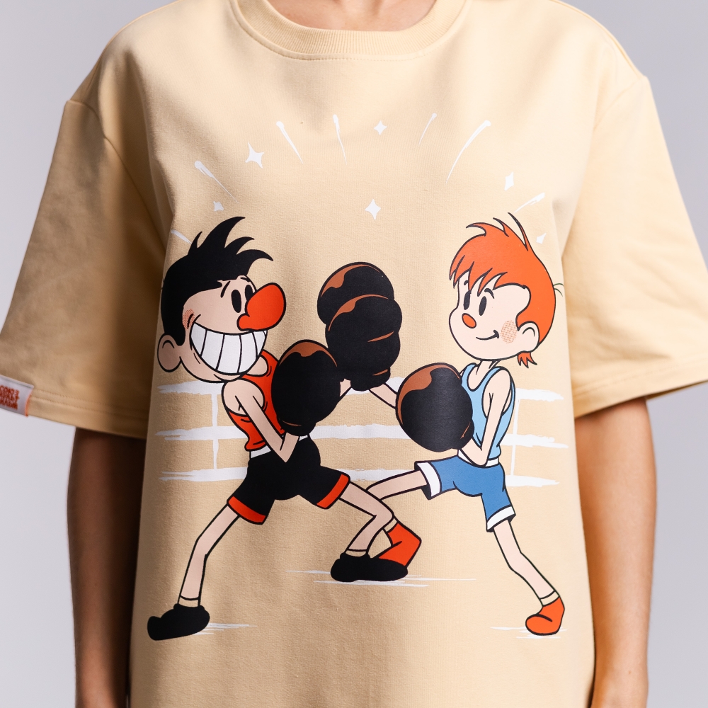 Футболка Метеор на ринге