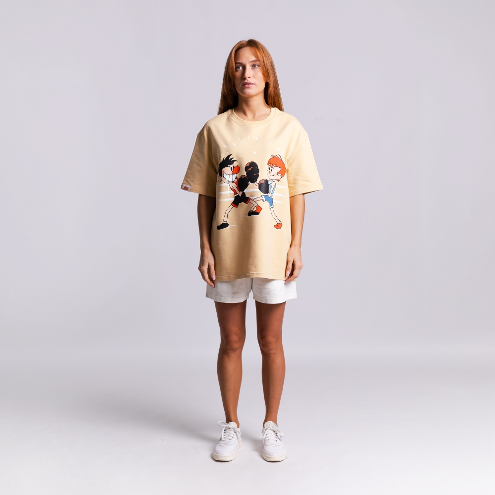 Футболка Метеор на ринге