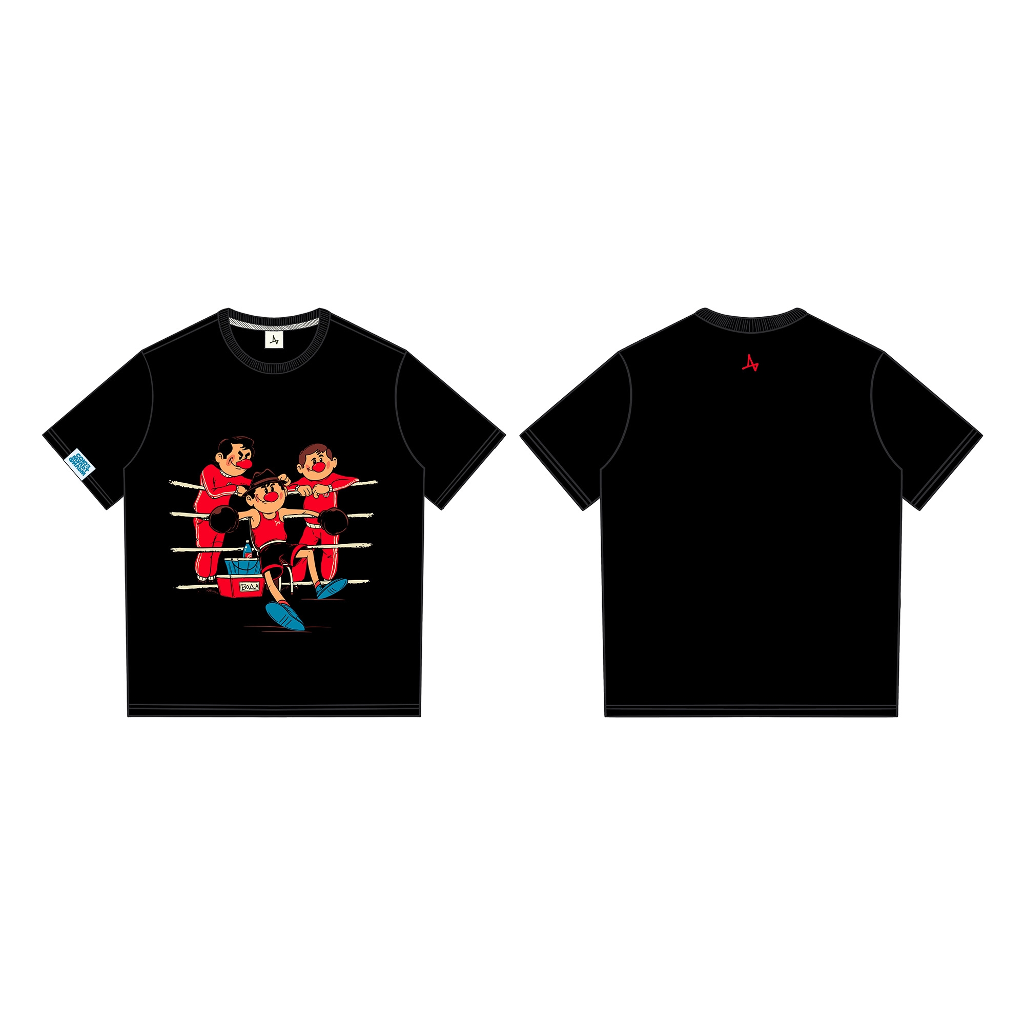 Футболка Метеор на ринге