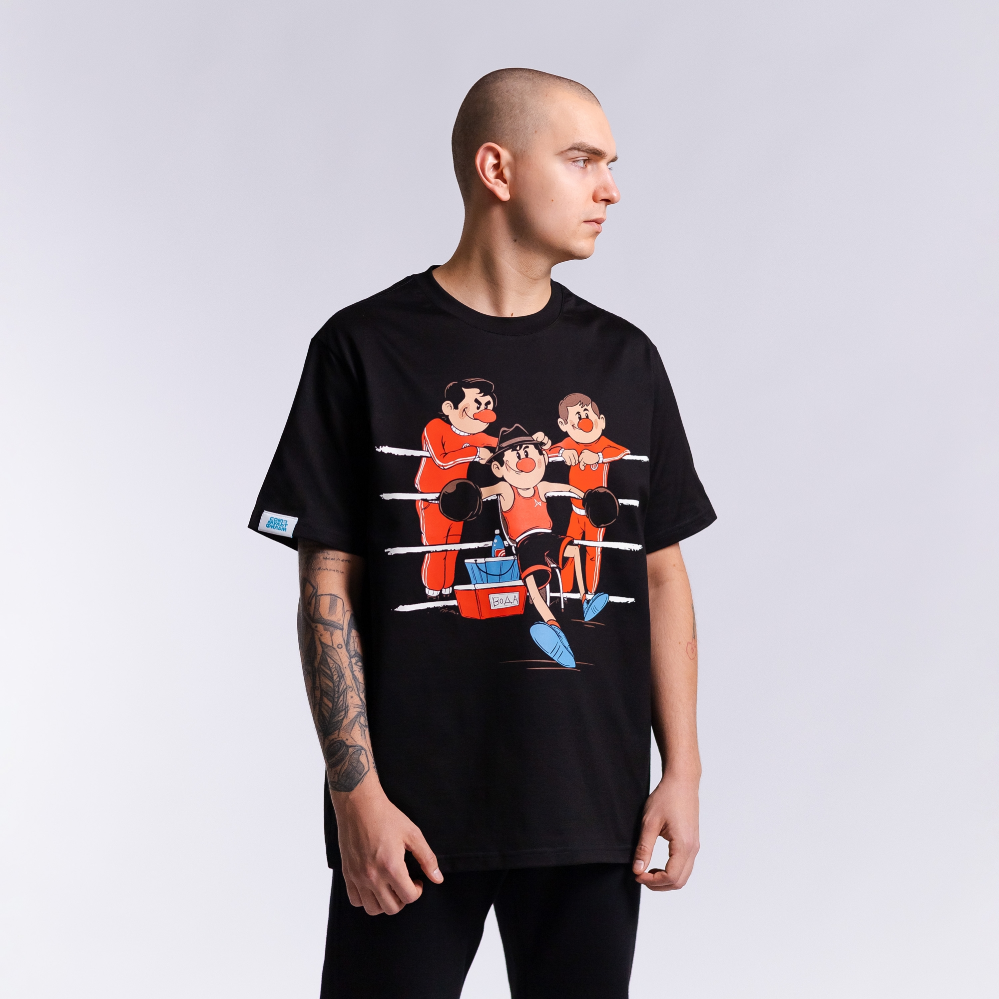 Футболка Метеор на ринге