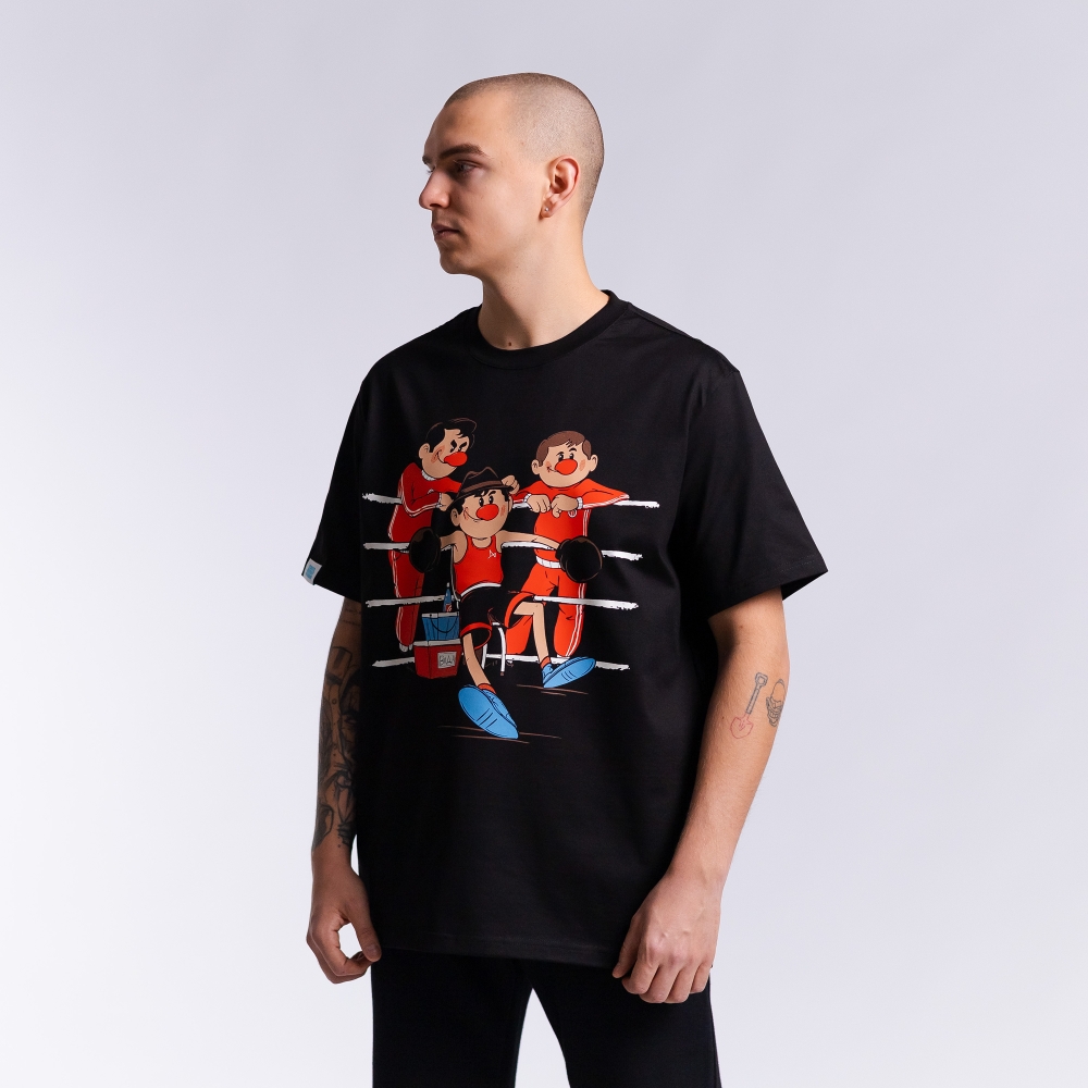 Футболка Метеор на ринге