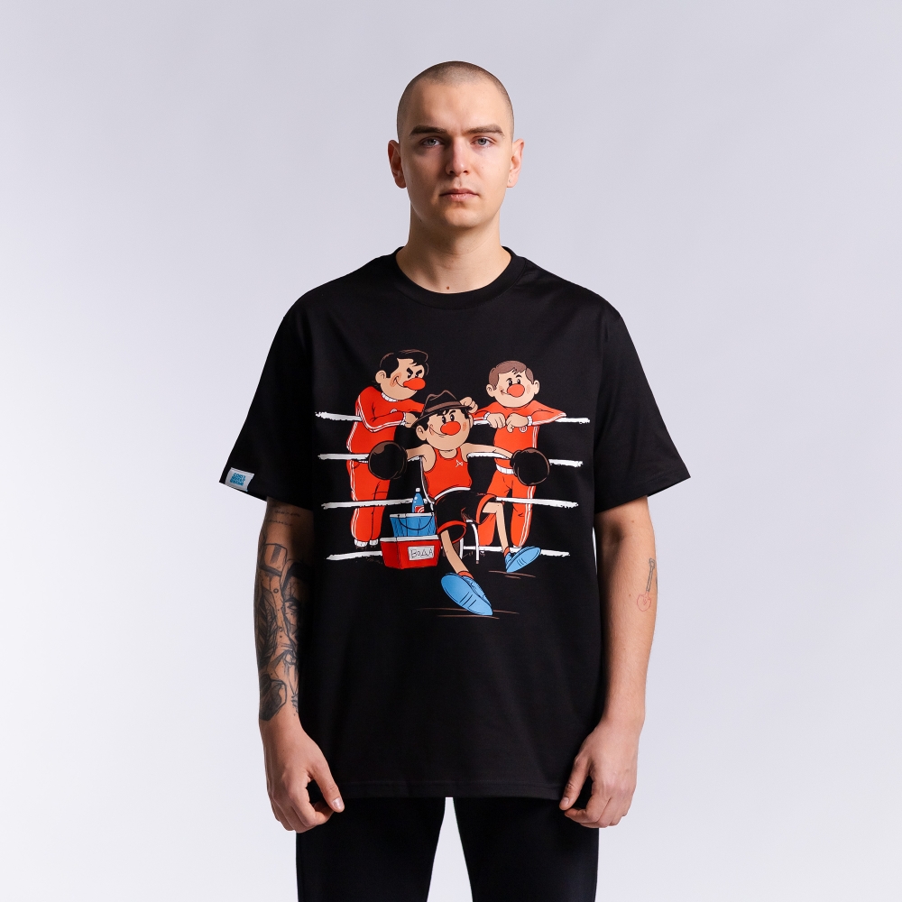 Футболка Метеор на ринге