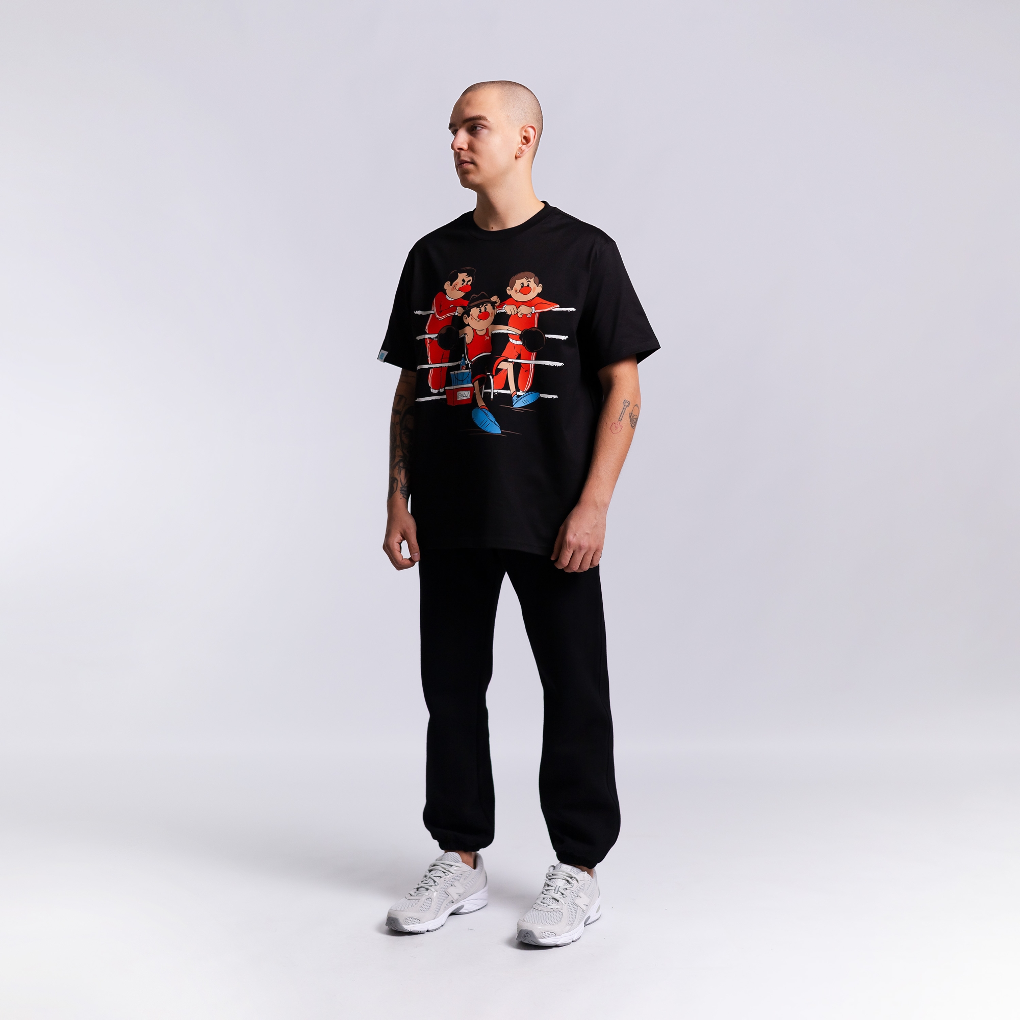 Футболка Метеор на ринге