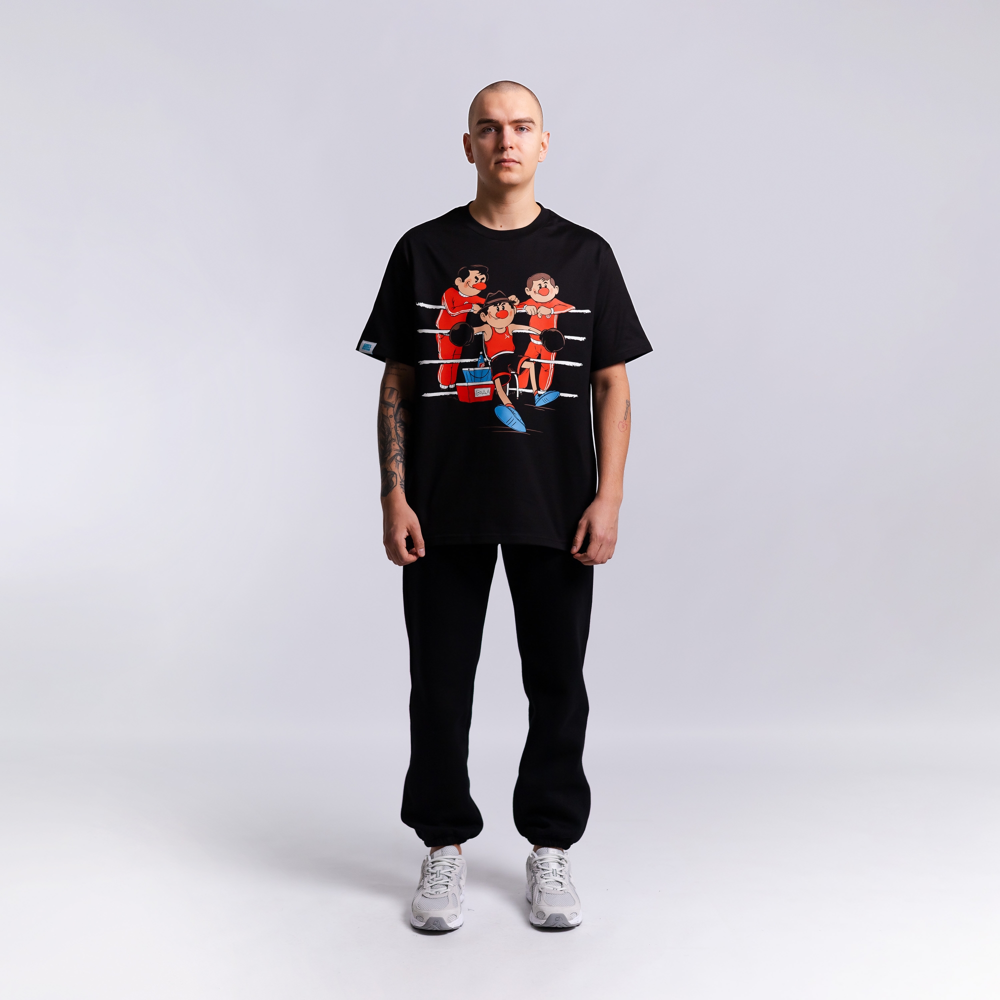 Футболка Метеор на ринге