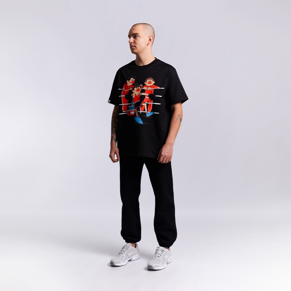 Футболка Метеор на ринге