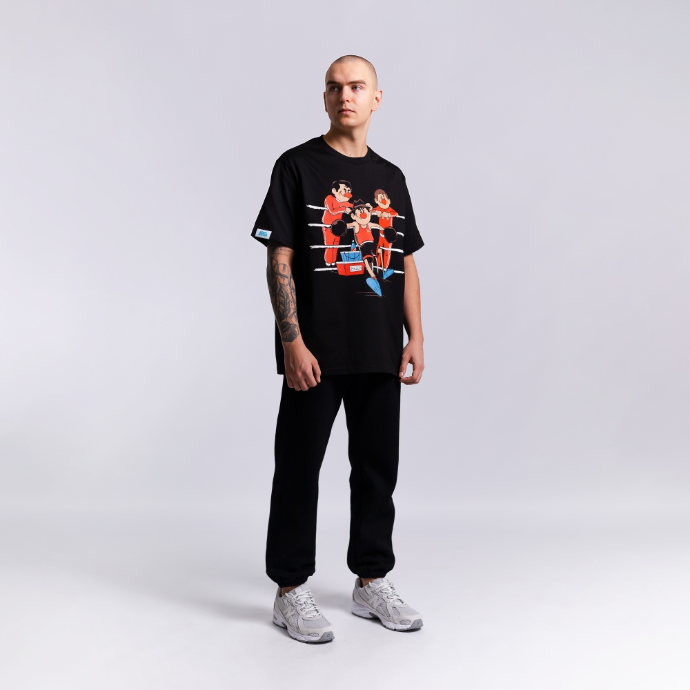 Футболка Метеор на ринге