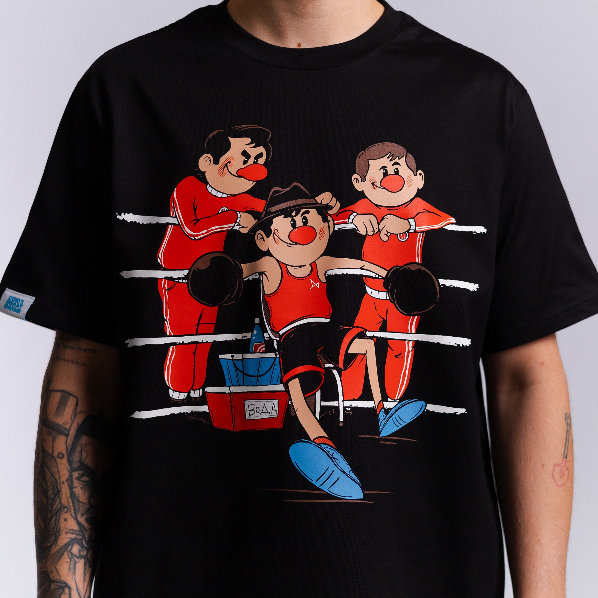 Футболка Метеор на ринге