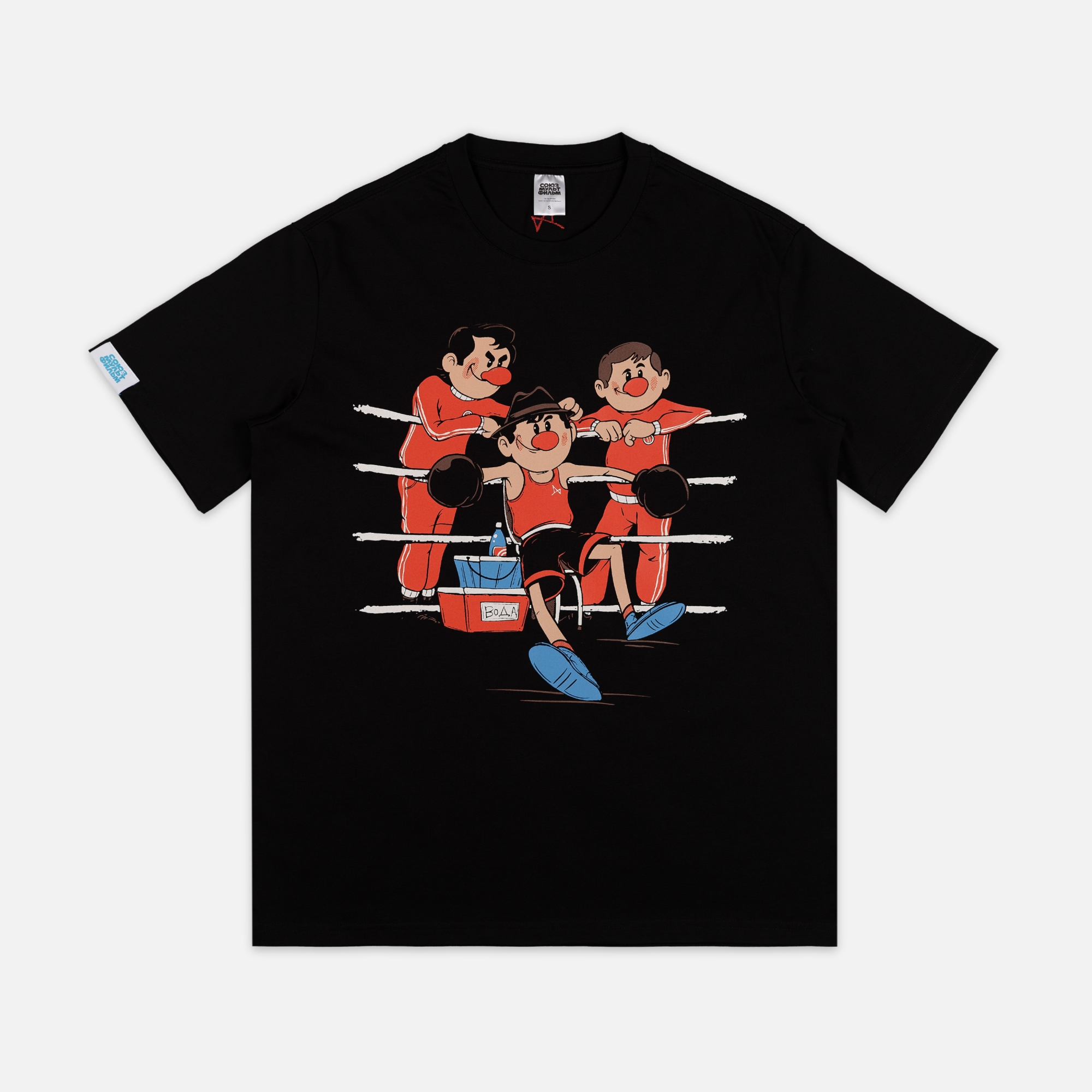 Футболка Метеор на ринге