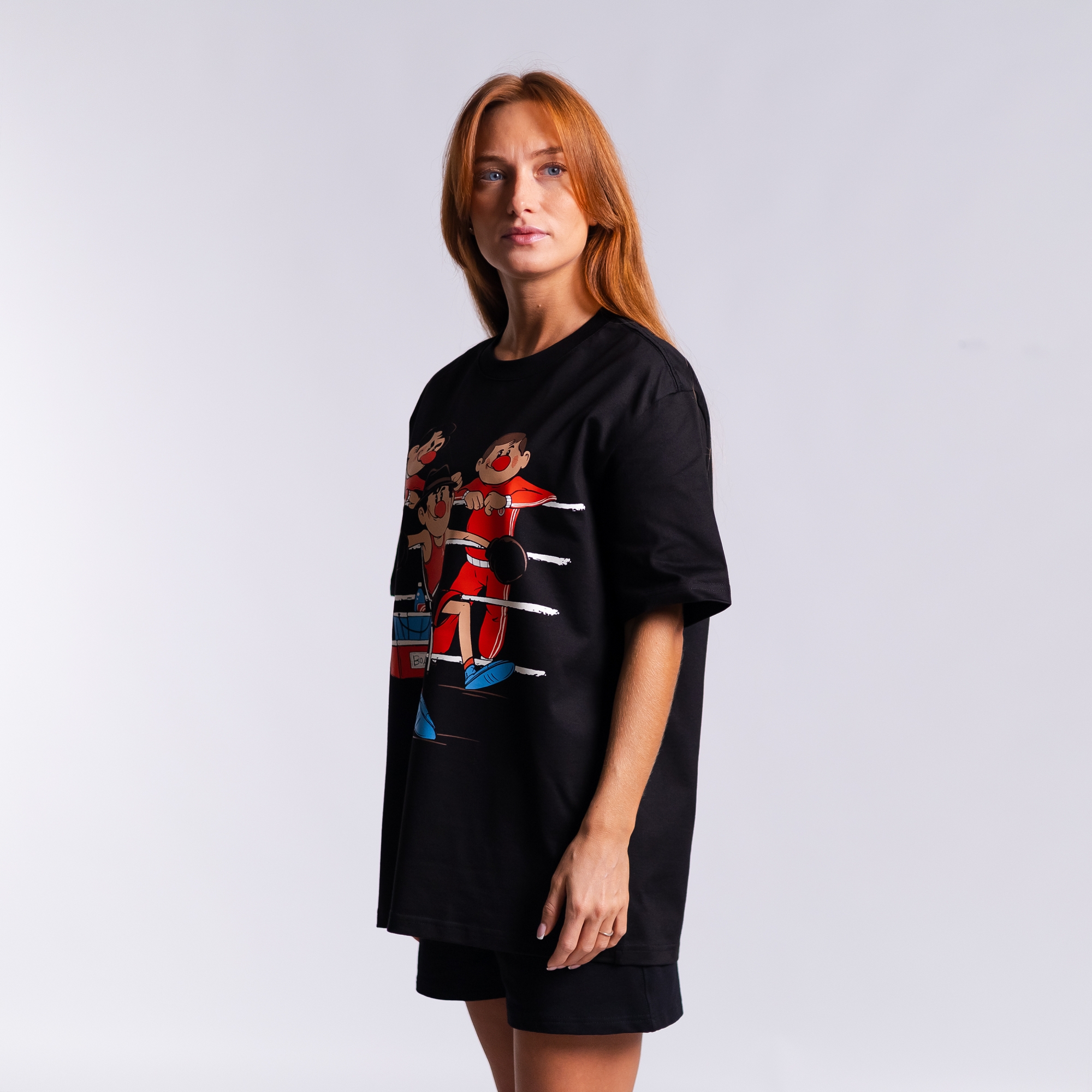 Футболка Метеор на ринге