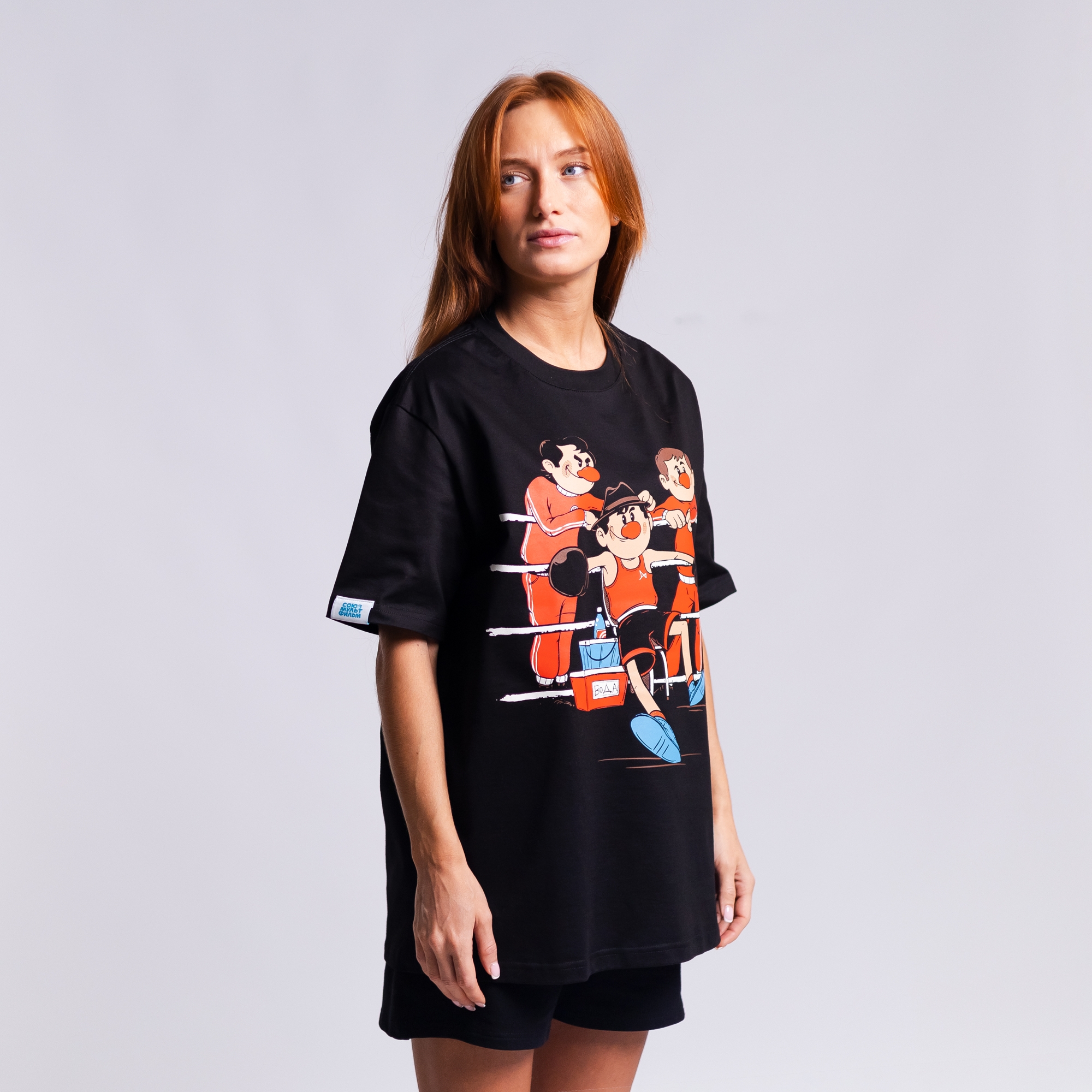 Футболка Метеор на ринге