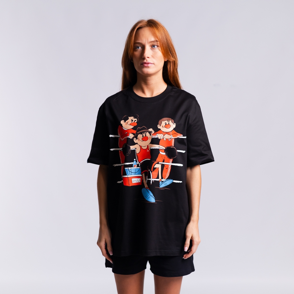 Футболка Метеор на ринге