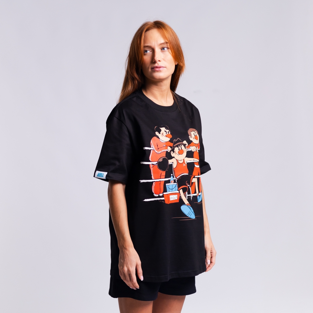 Футболка Метеор на ринге