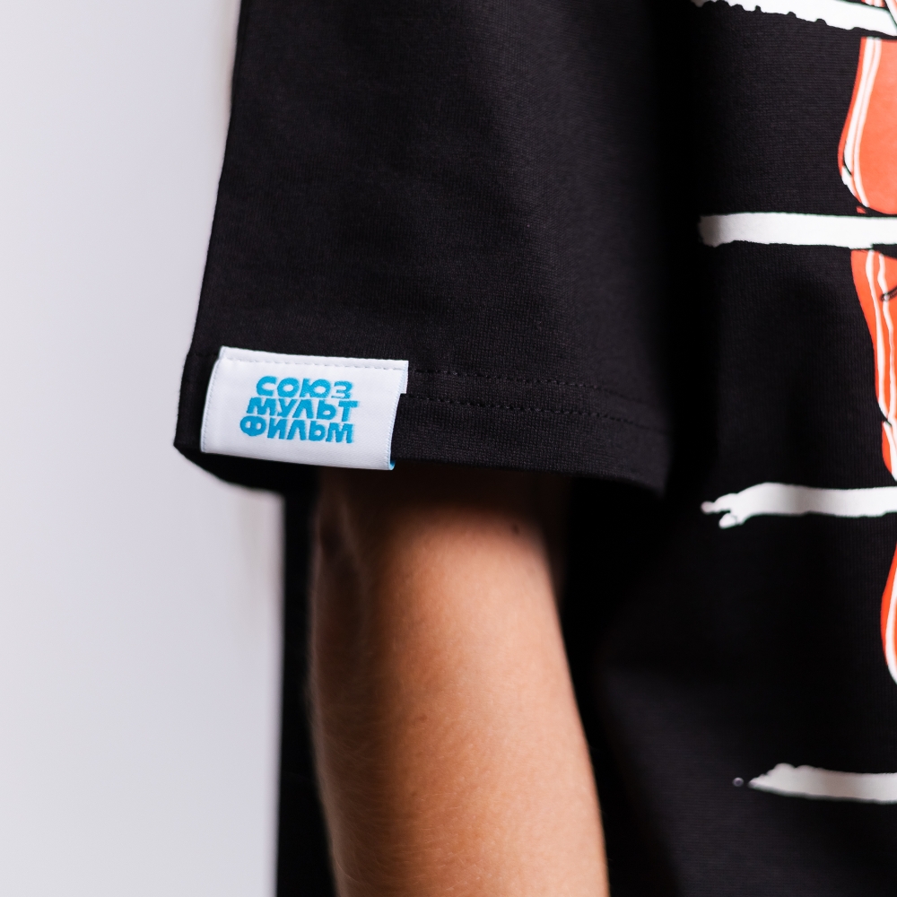 Футболка Метеор на ринге