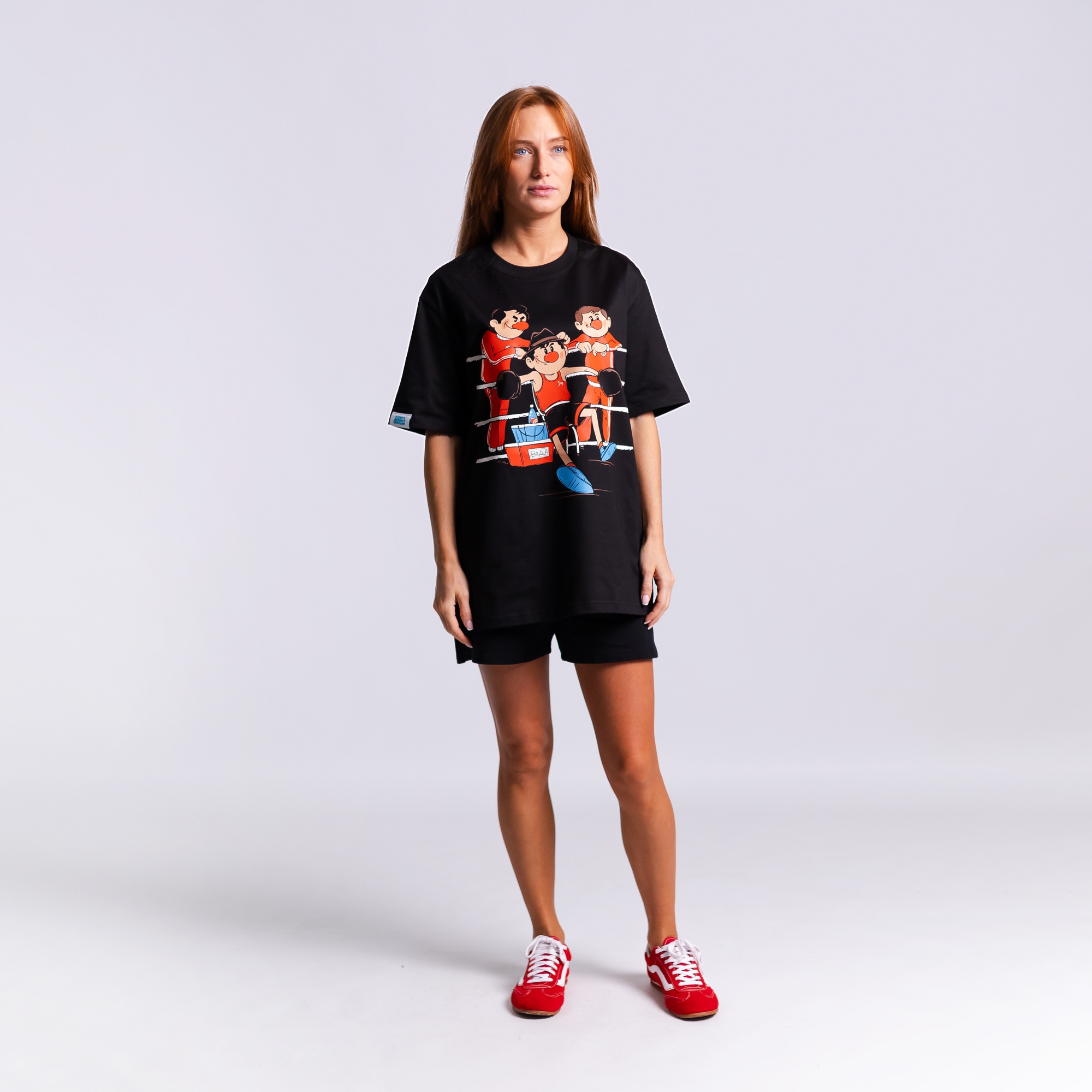 Футболка Метеор на ринге