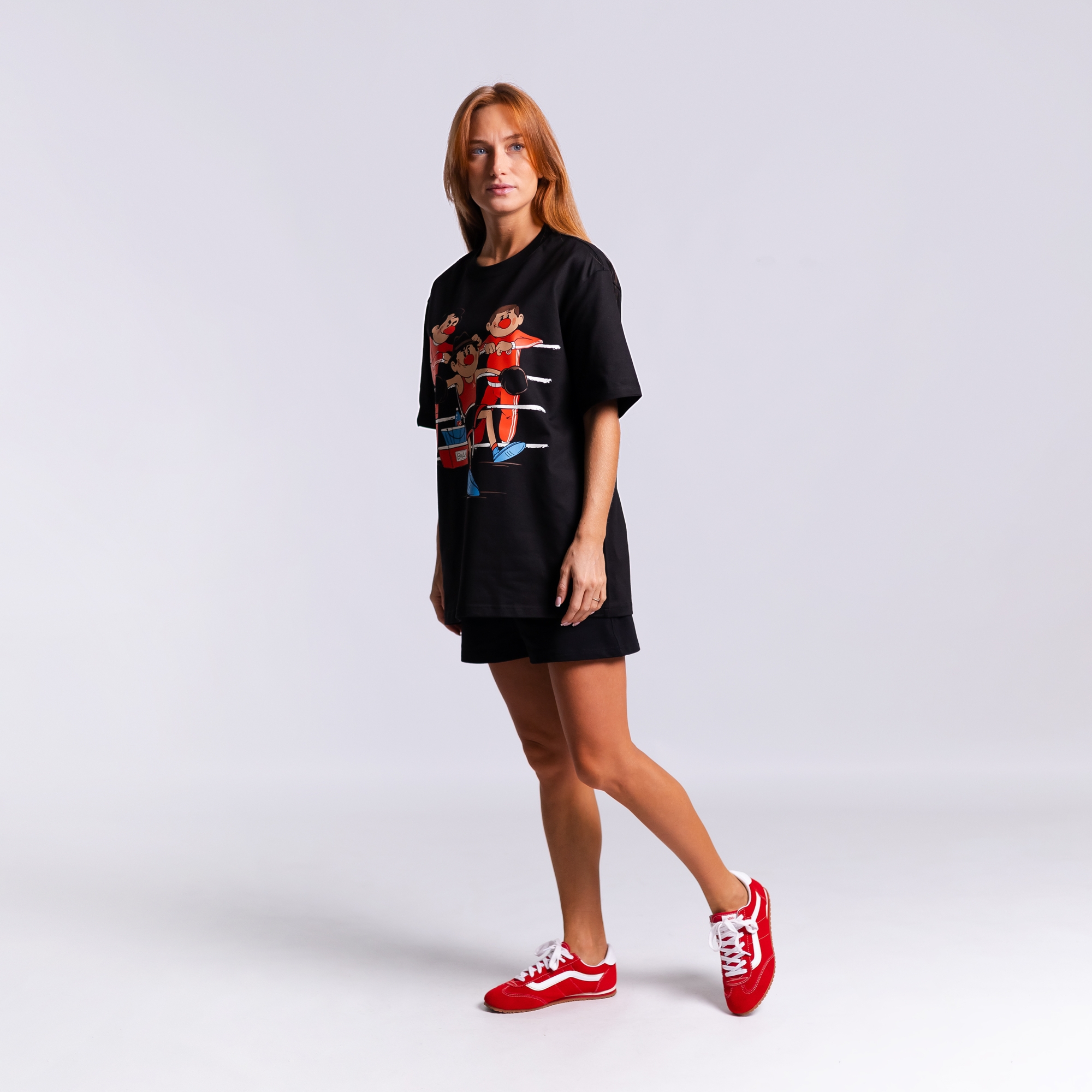 Футболка Метеор на ринге