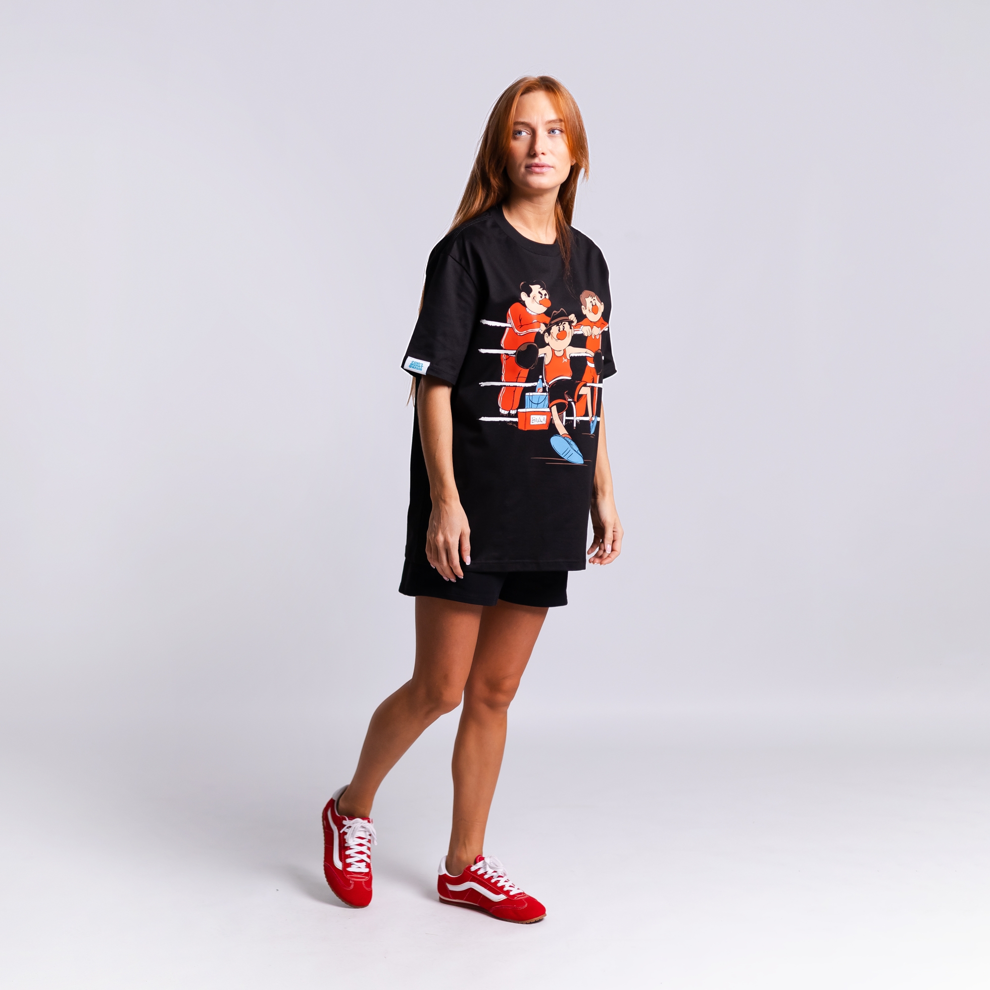 Футболка Метеор на ринге