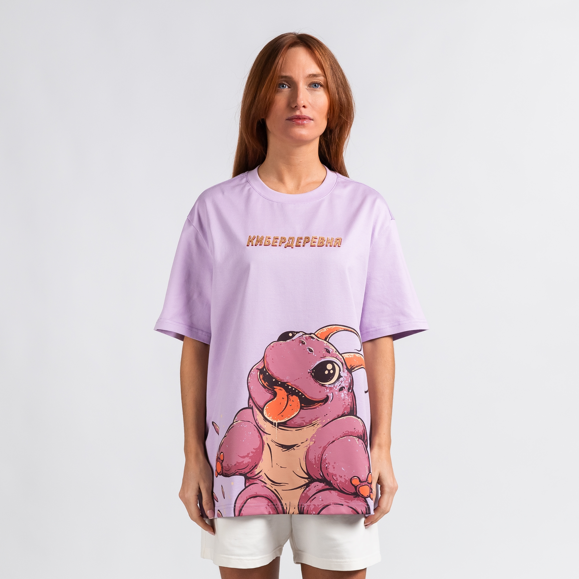 Футболка Кибердеревня