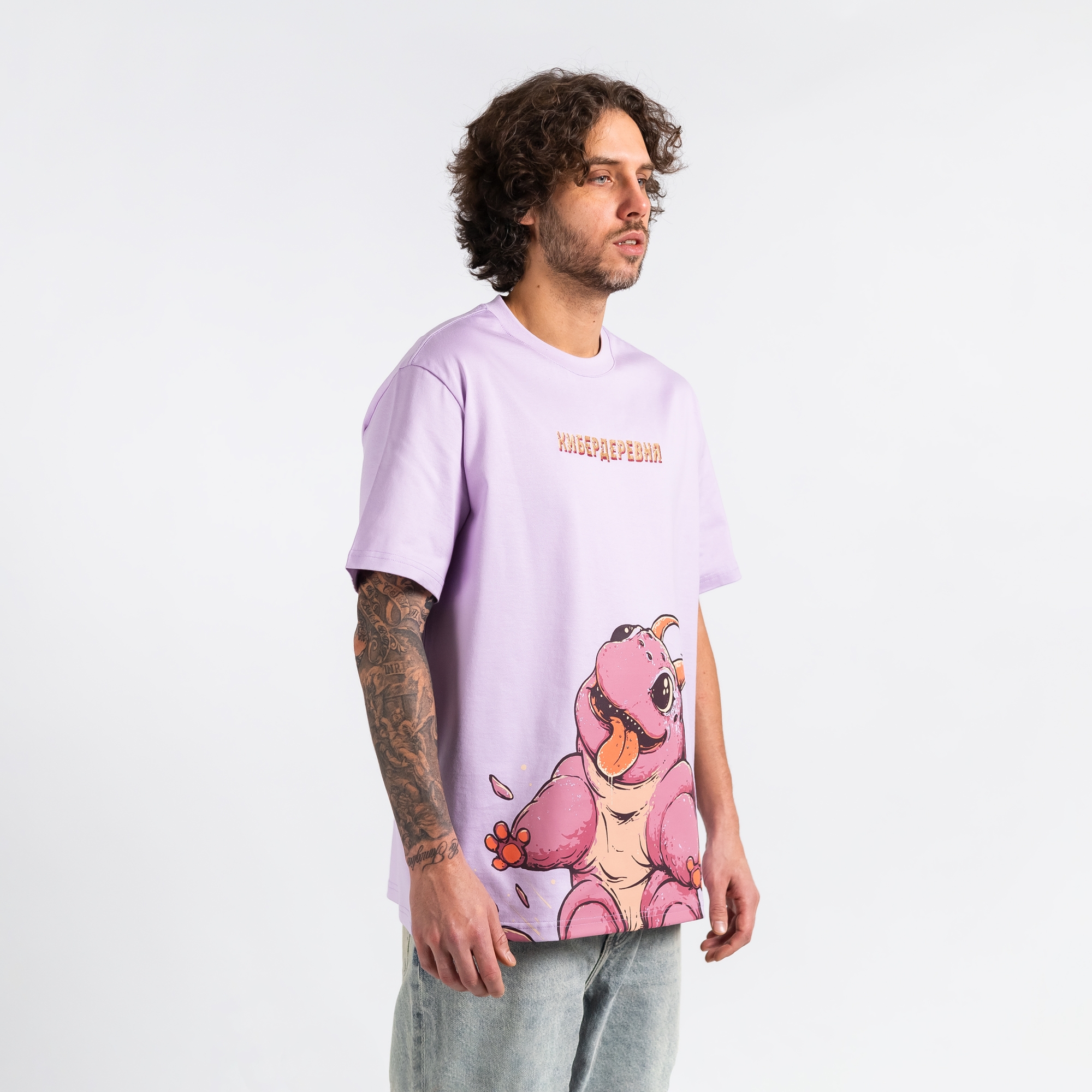 Футболка Кибердеревня