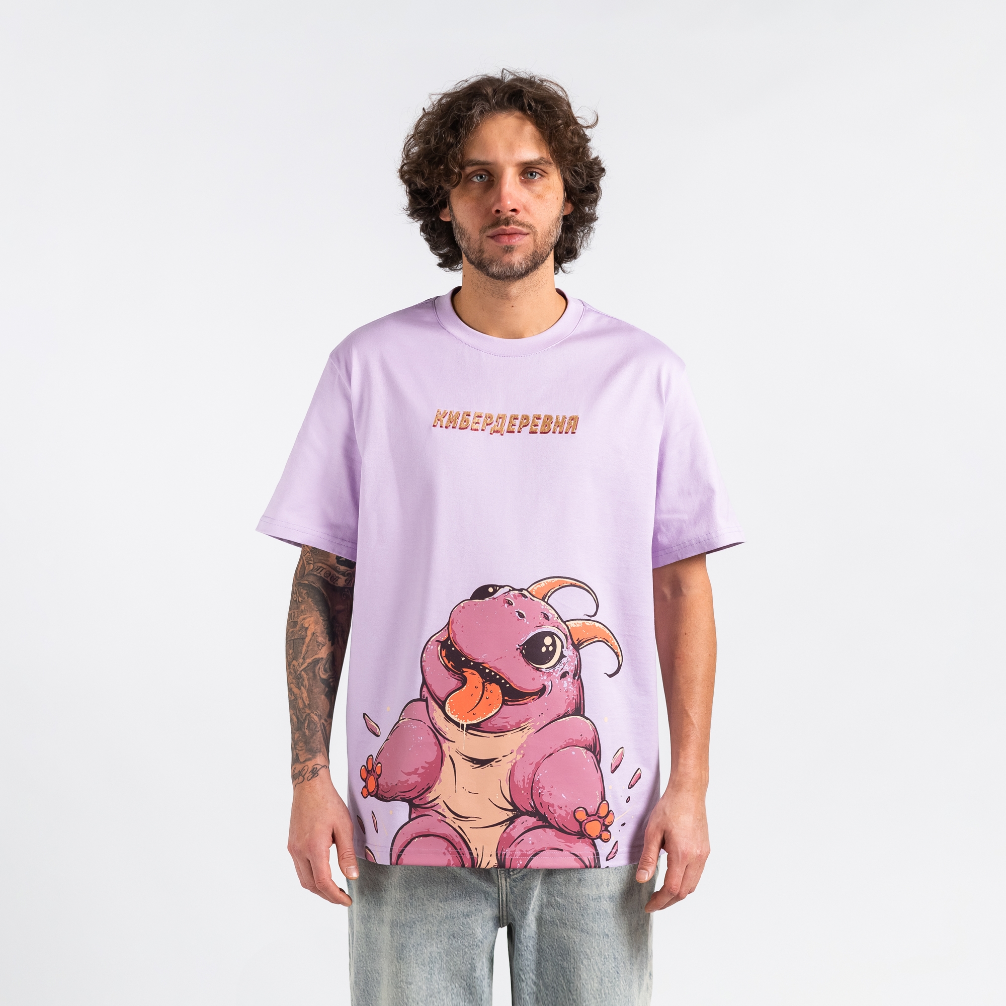 Футболка Кибердеревня