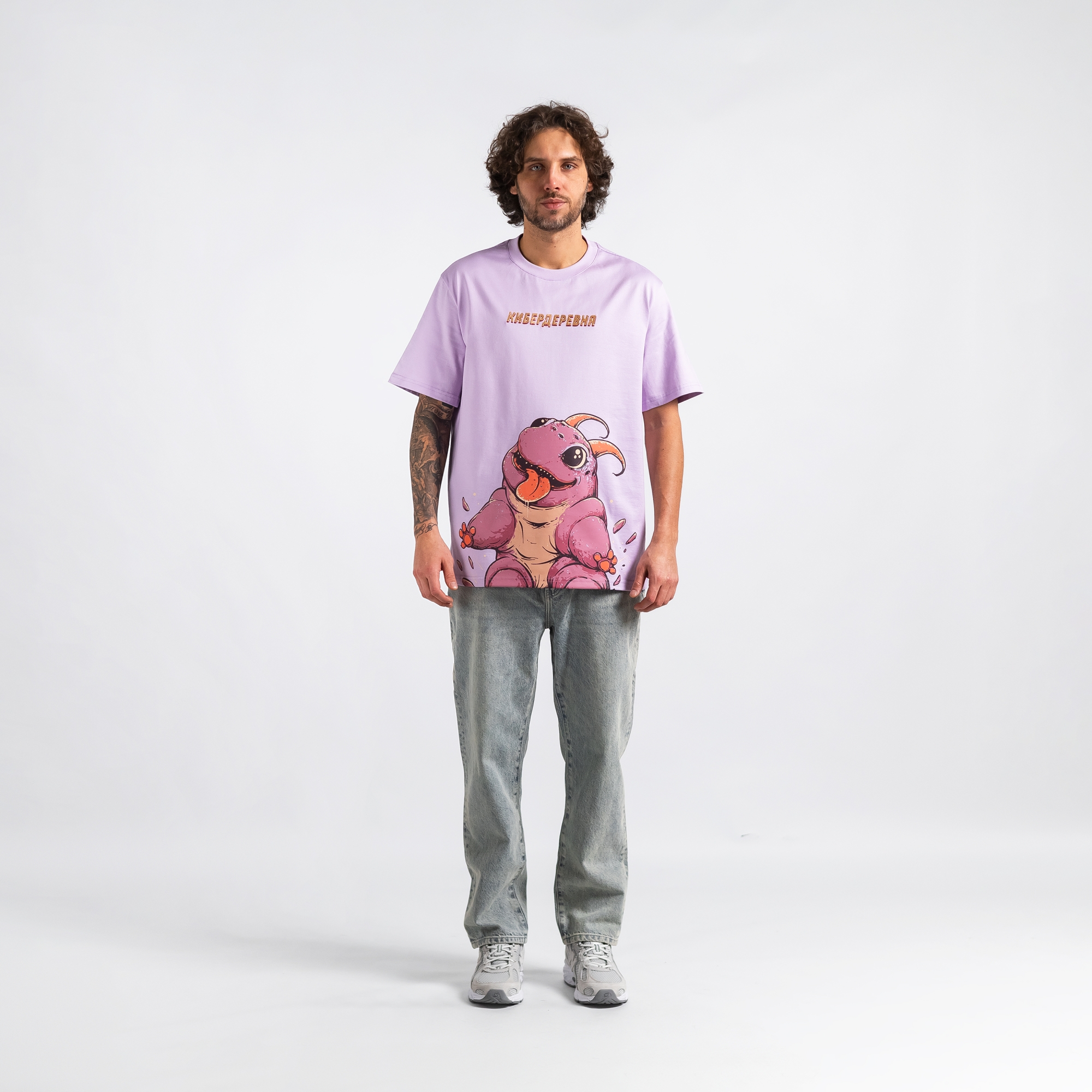 Футболка Кибердеревня