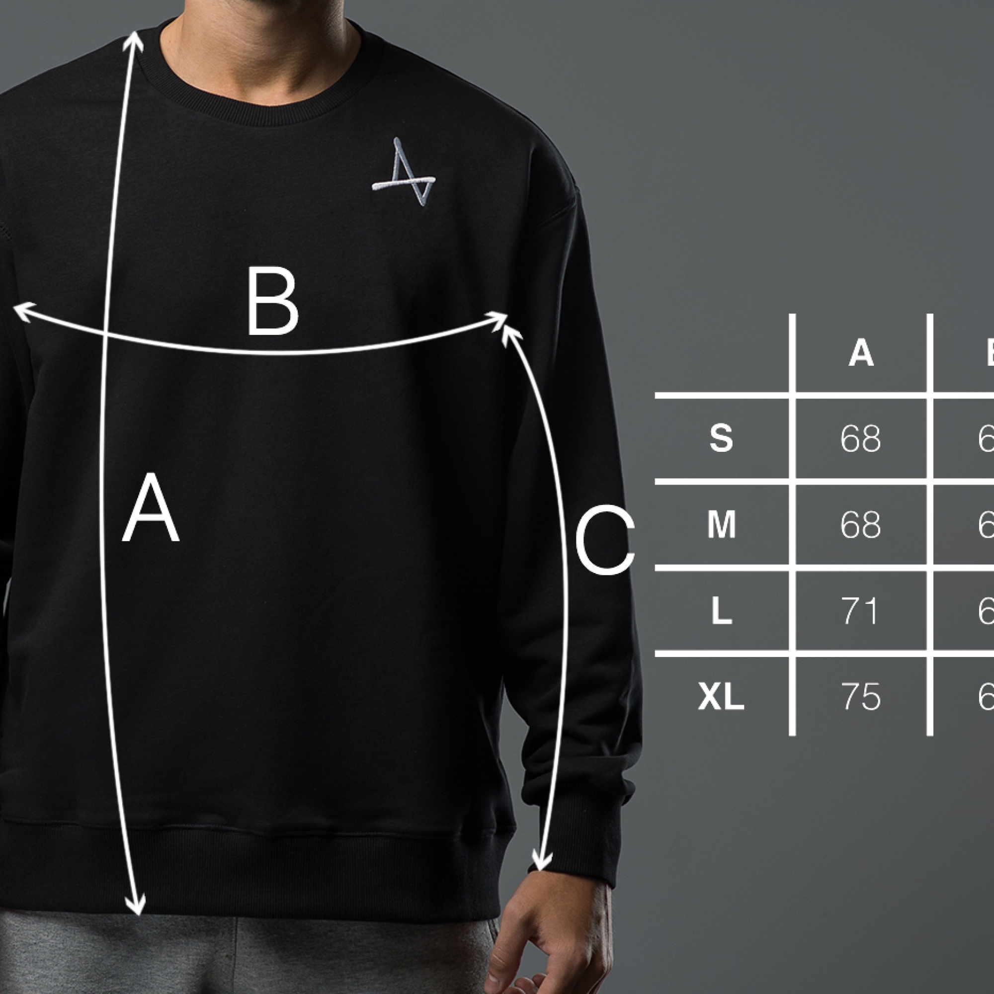 Свитшот Oversize