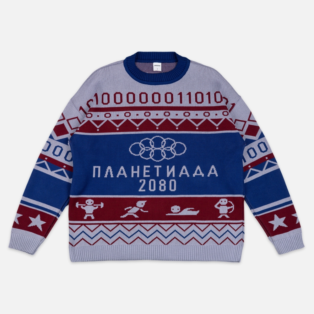 Свитер Кибердеревня