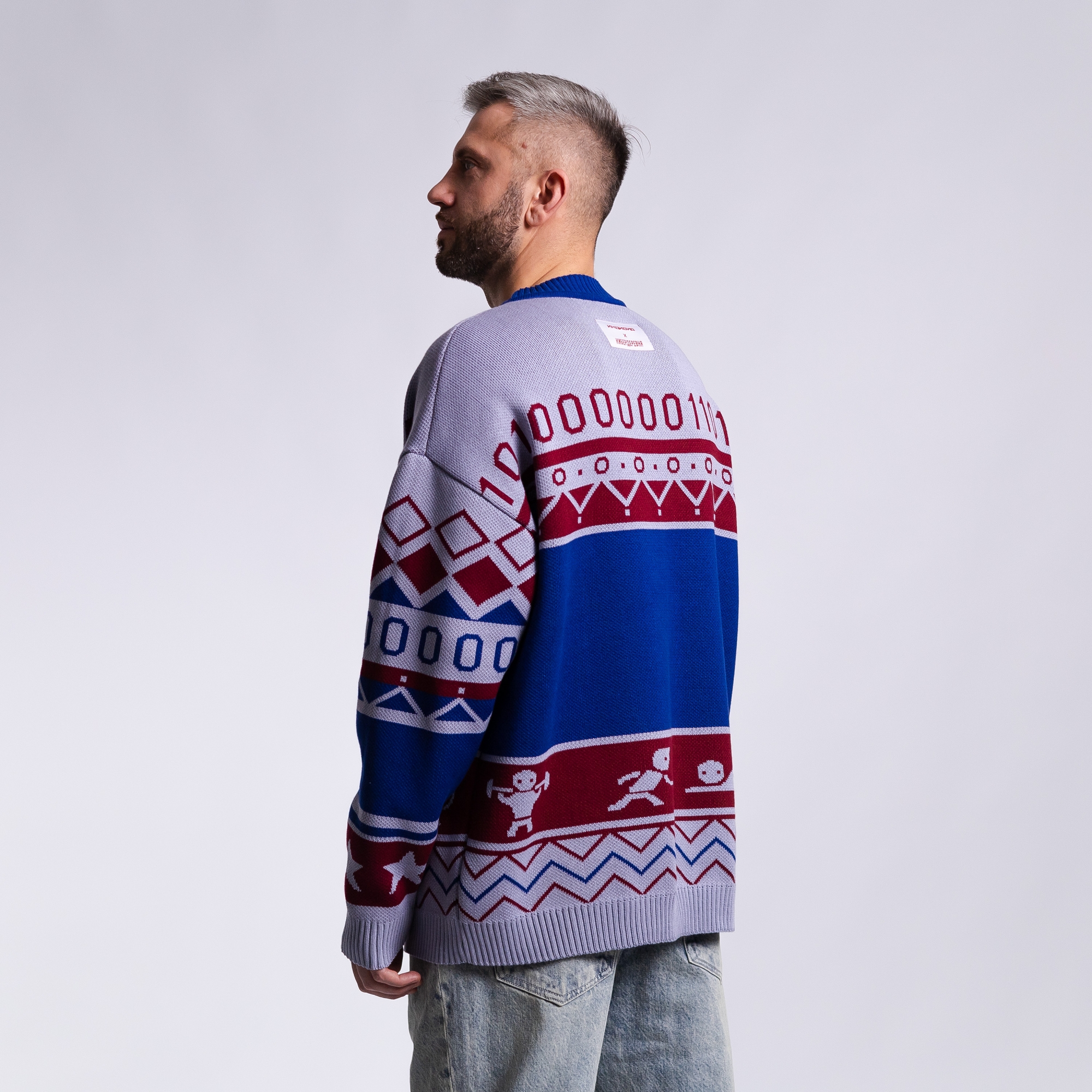 Свитер Кибердеревня