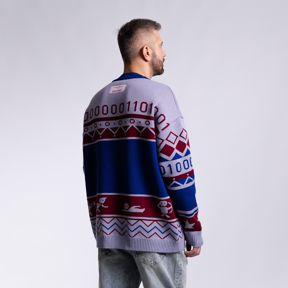 Свитер Кибердеревня