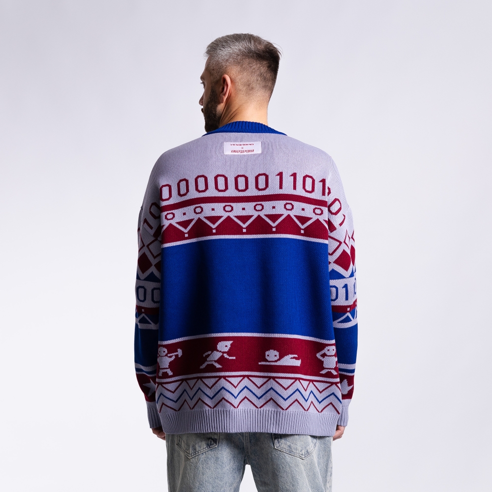 Свитер Кибердеревня