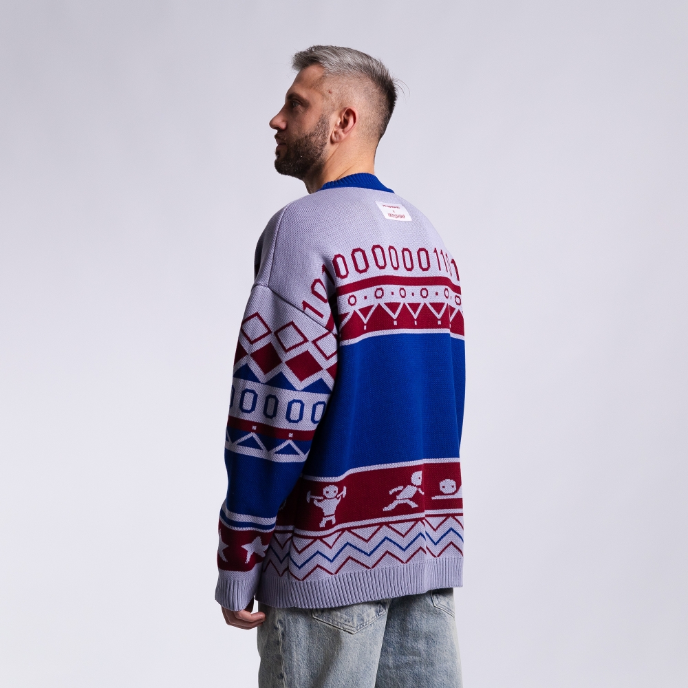 Свитер Кибердеревня