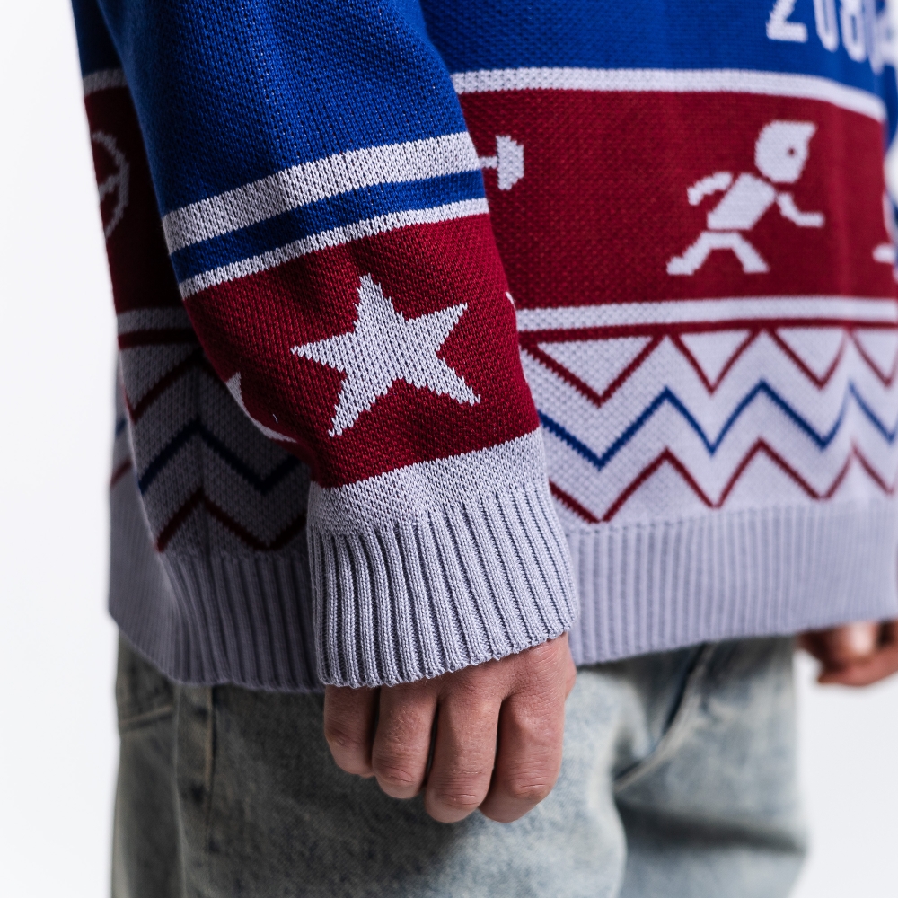 Свитер Кибердеревня