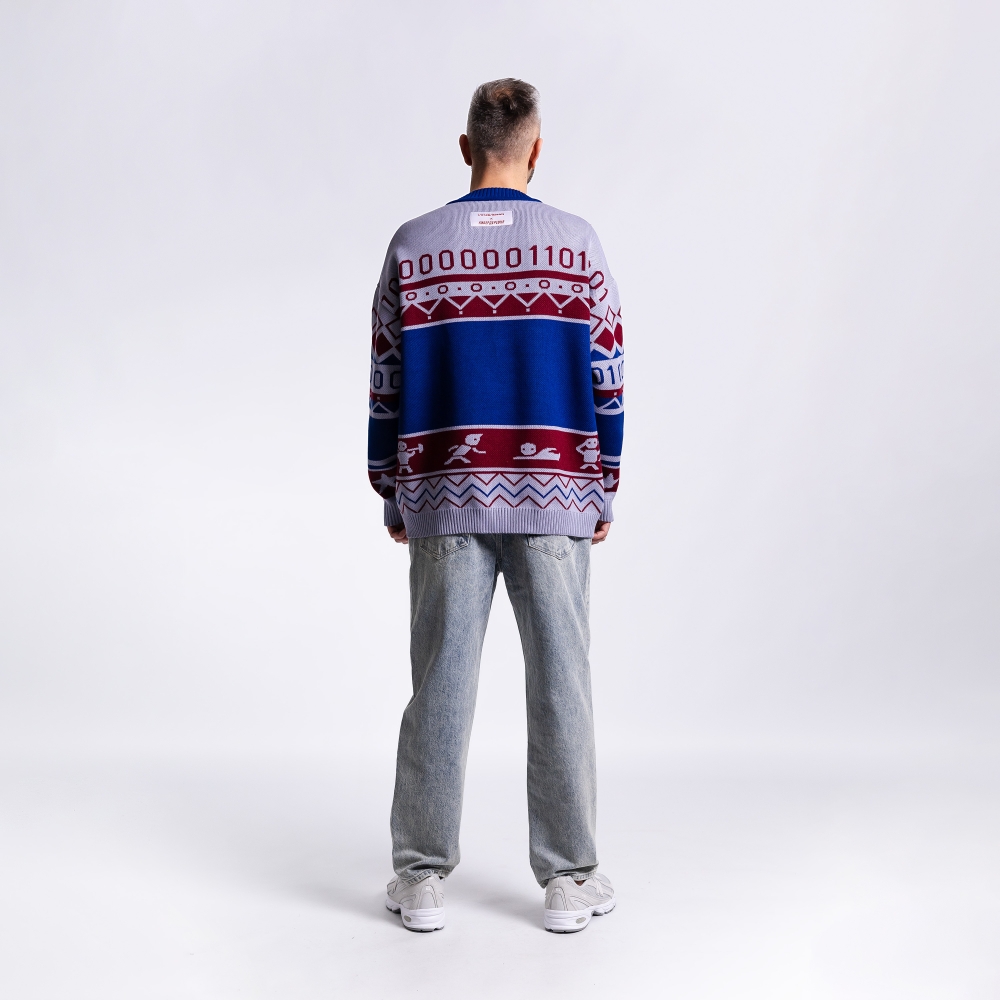 Свитер Кибердеревня