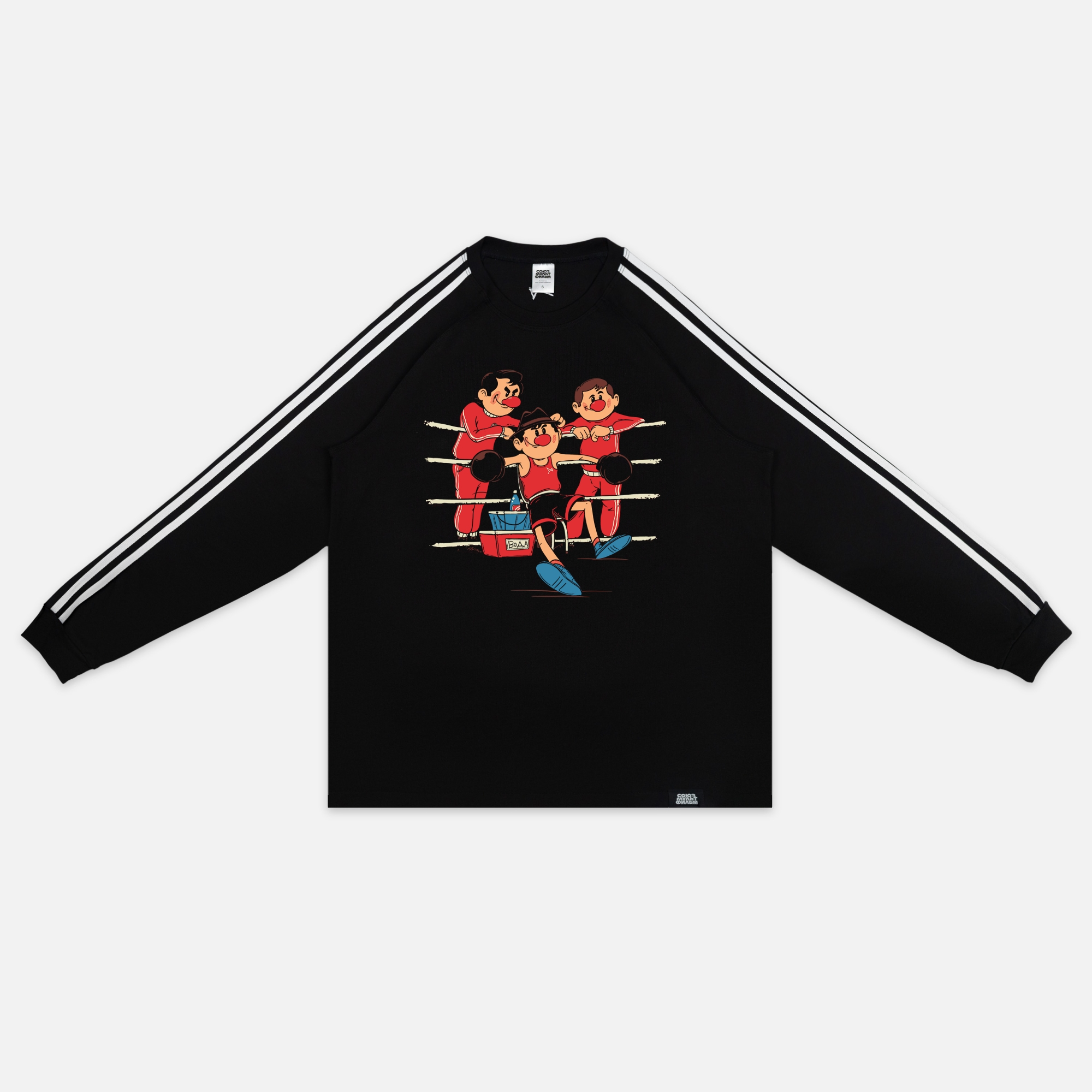 Лонгслив Метеор на ринге